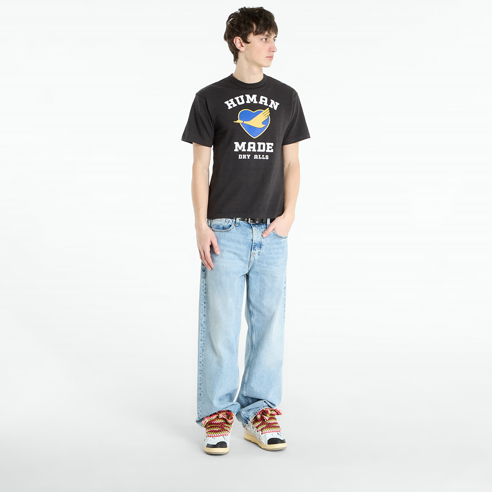 Majice T-shirt HUMAN MADE Graphic T-Shirt UNISEX Black