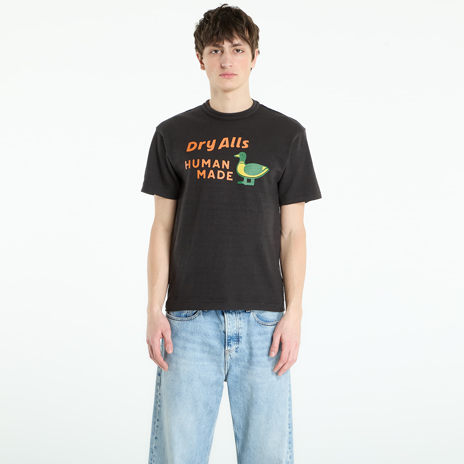 Majice T-shirt HUMAN MADE Graphic T-Shirt UNISEX Black