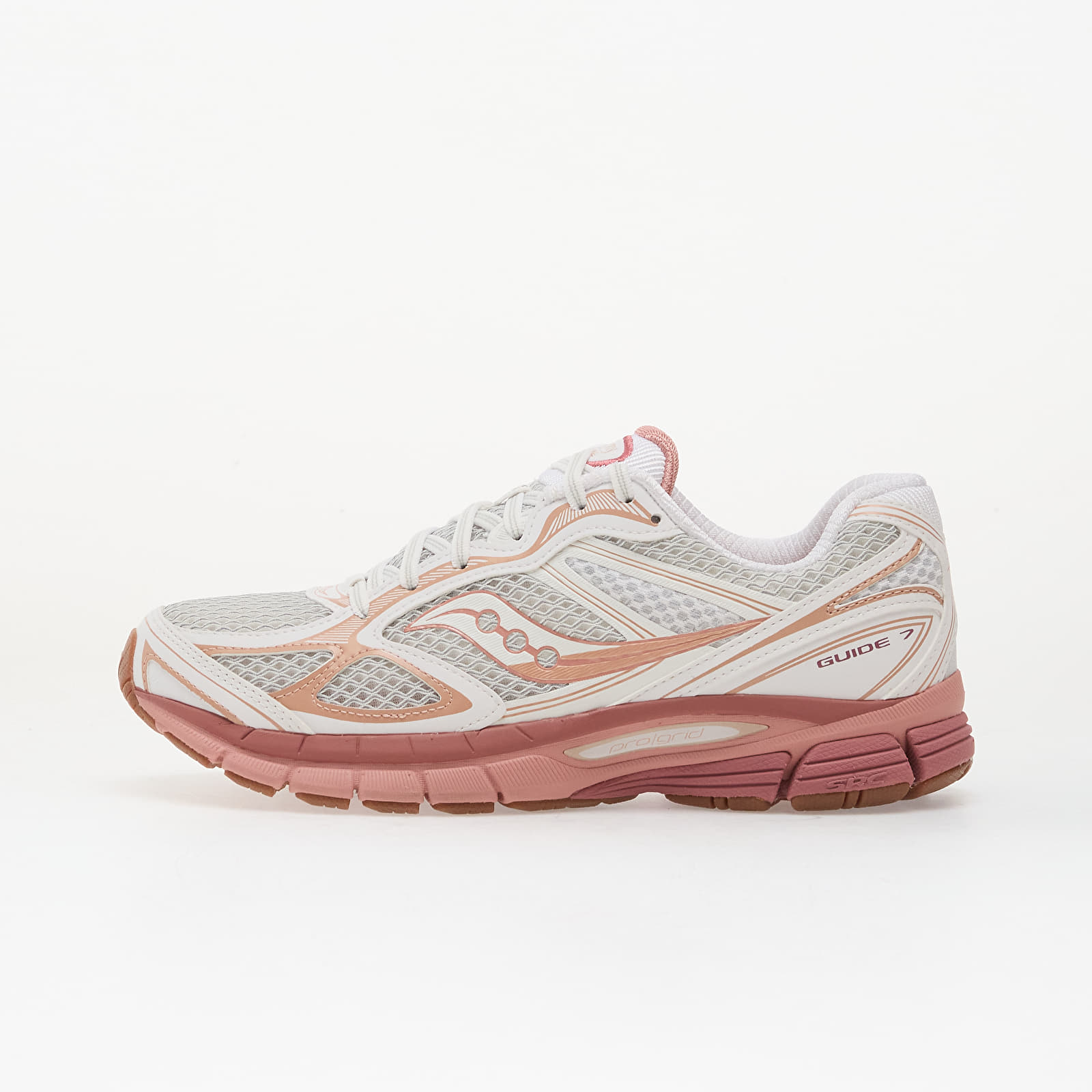 Muške tenisice Saucony Guide 7 White/ Peach