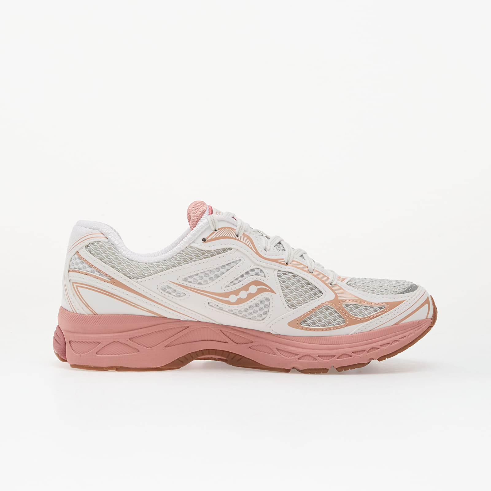 Muške tenisice Saucony Guide 7 White/ Peach