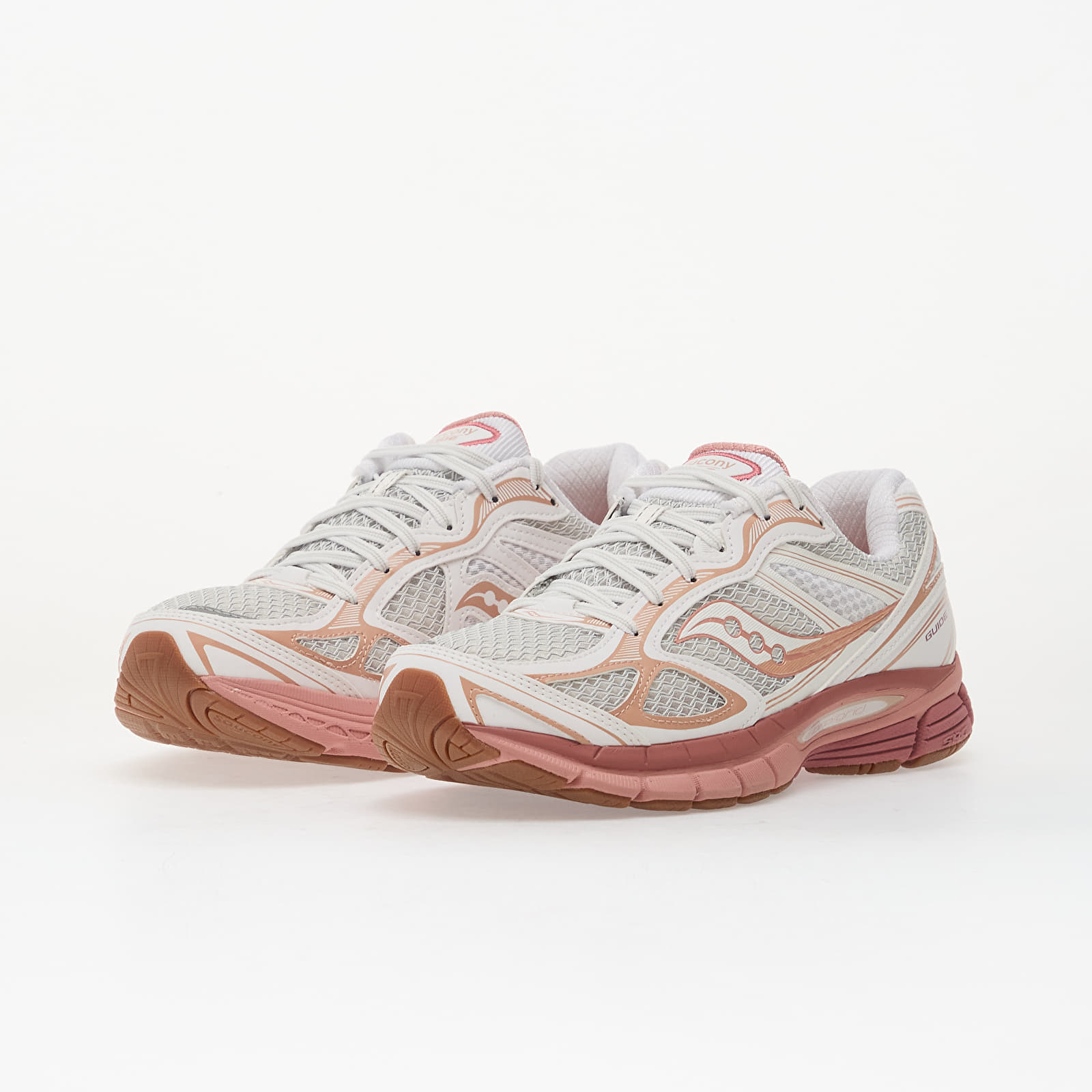 Muške tenisice Saucony Guide 7 White/ Peach