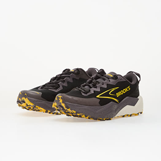 Men's shoes Brooks Caldera 8 M Black/ Rabbit/ Zest (1104401D-050