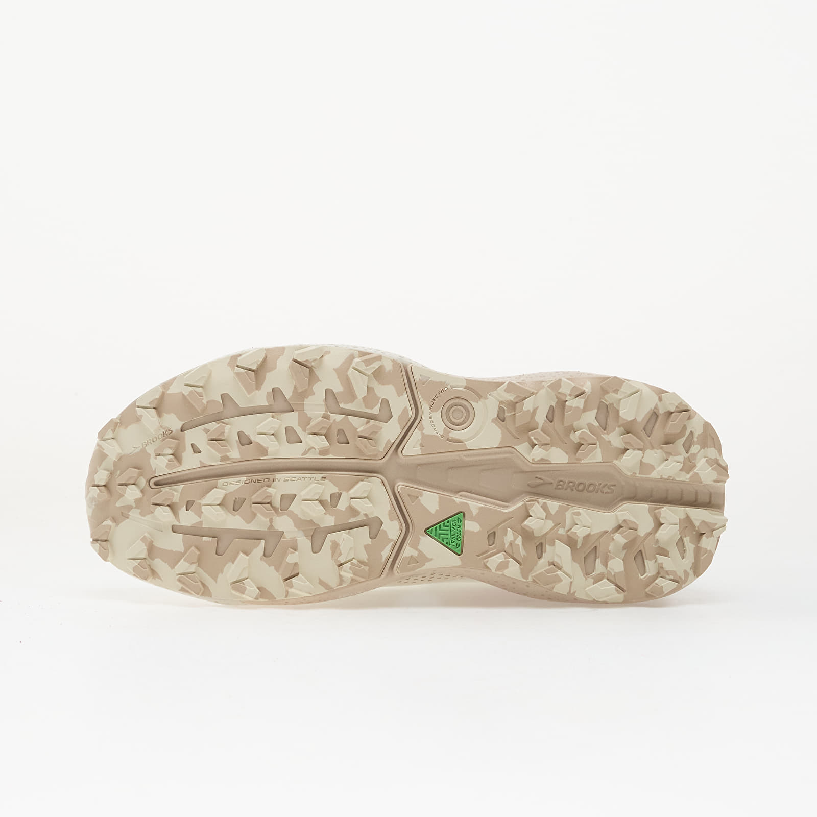 Sapatos de mulher Brooks Caldera 8 W Vaporous Grey/ White/ Chateau