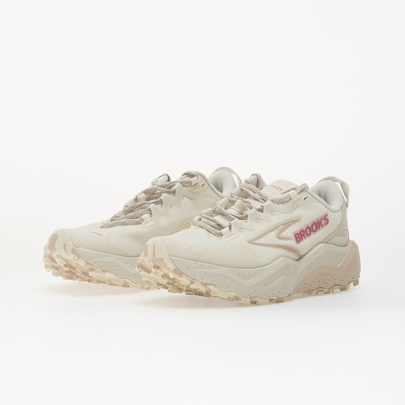 Sapatos de mulher Brooks Caldera 8 W Vaporous Grey/ White/ Chateau