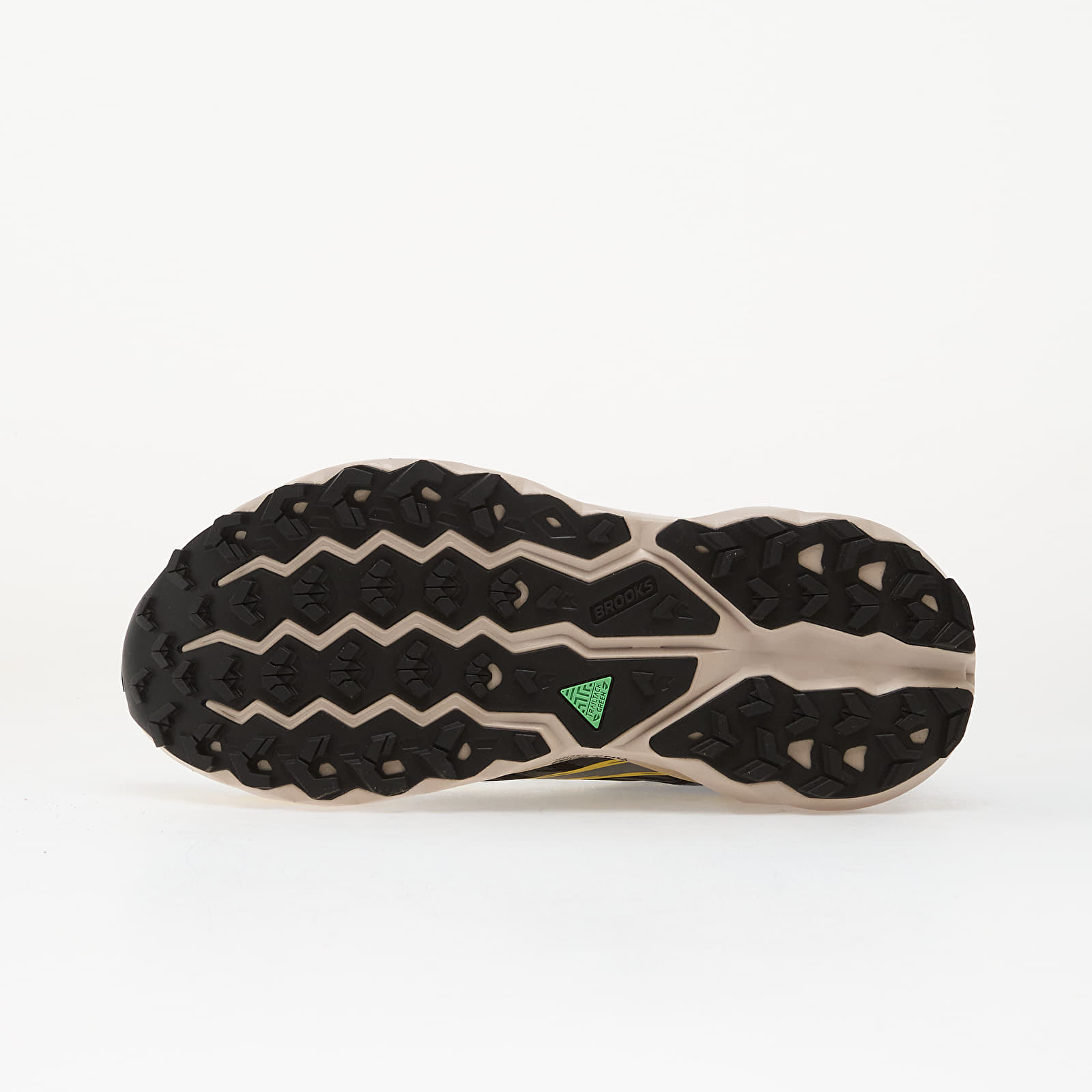 Herren Sneaker und Schuhe Brooks Cascadia 19 M Black/ Yellow/ Chateau