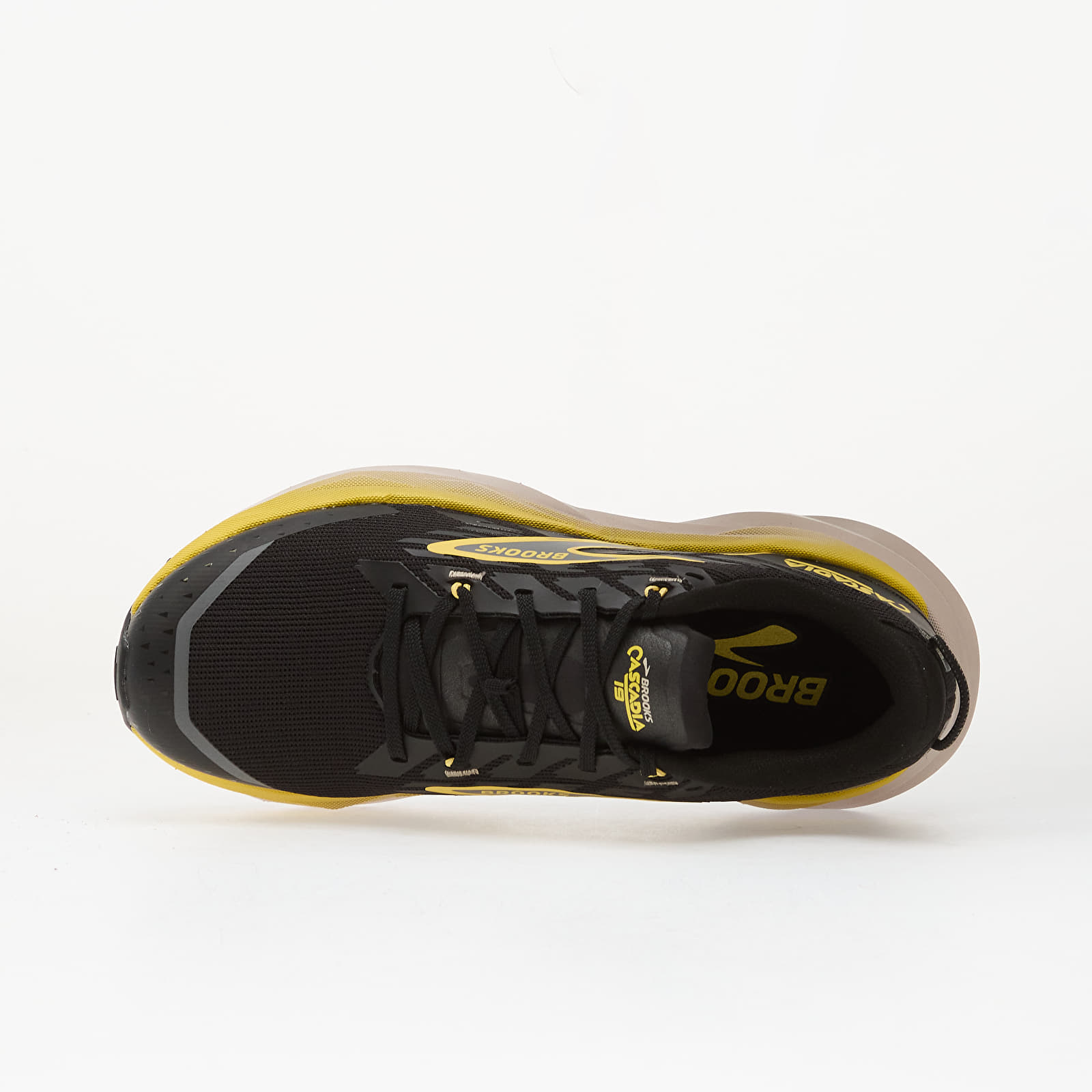 Herren Sneaker und Schuhe Brooks Cascadia 19 M Black/ Yellow/ Chateau