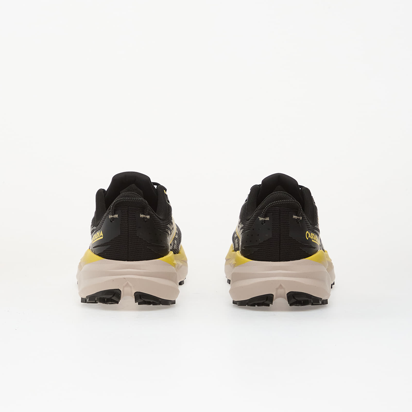 Herren Sneaker und Schuhe Brooks Cascadia 19 M Black/ Yellow/ Chateau