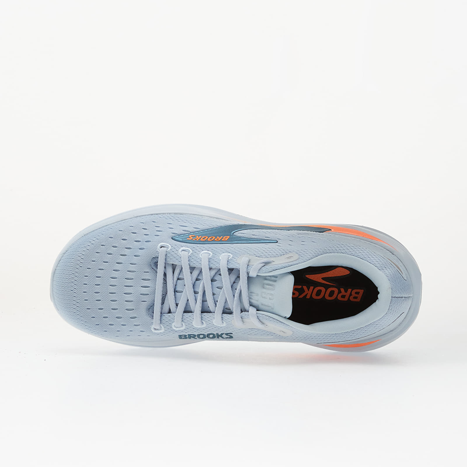 Sapatos de homem Brooks Ghost Max 3 M Skyway/ Blue/ Orange