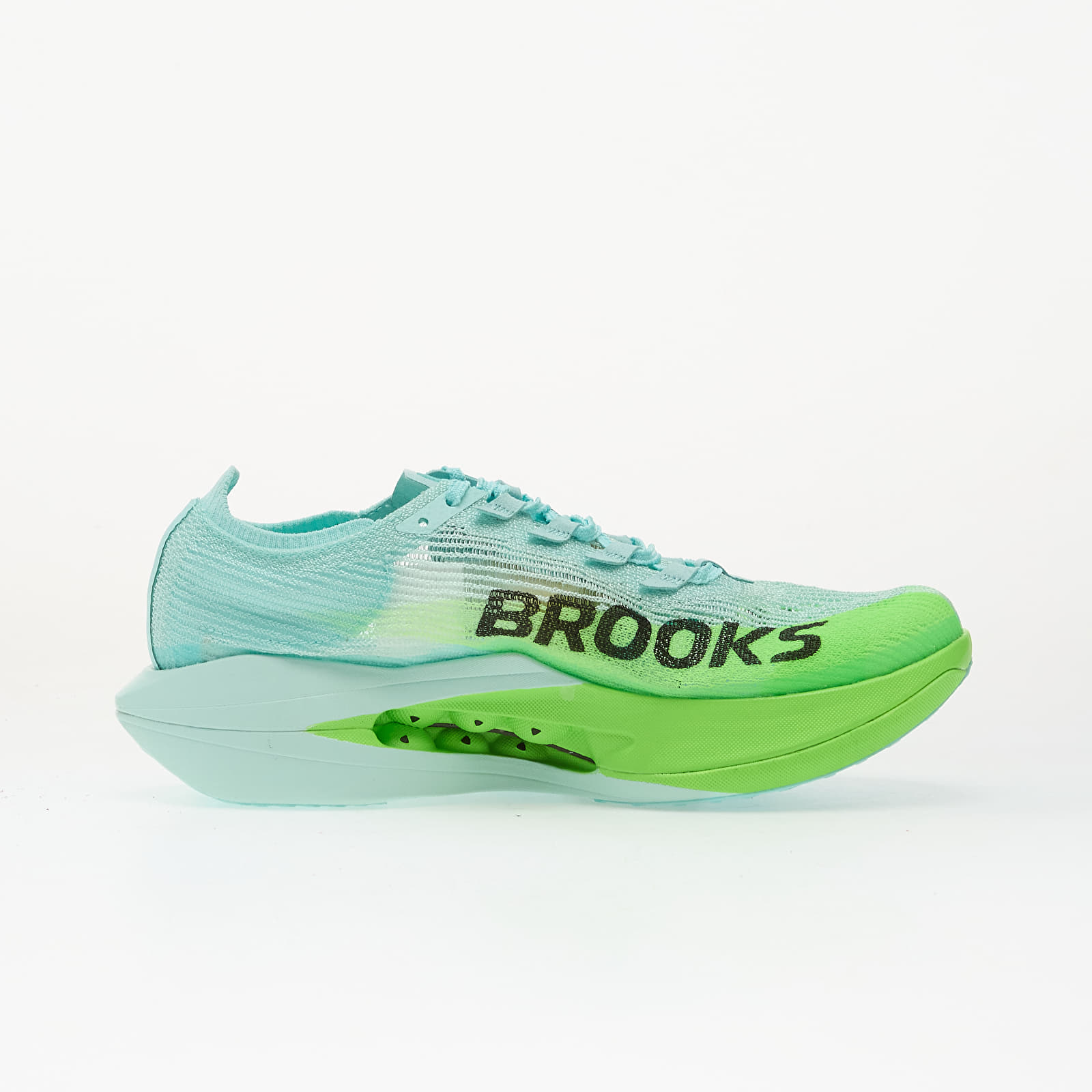 Herren Sneaker und Schuhe Brooks Hyperion Elite 5 Limpet/ Black/ Green Gecko