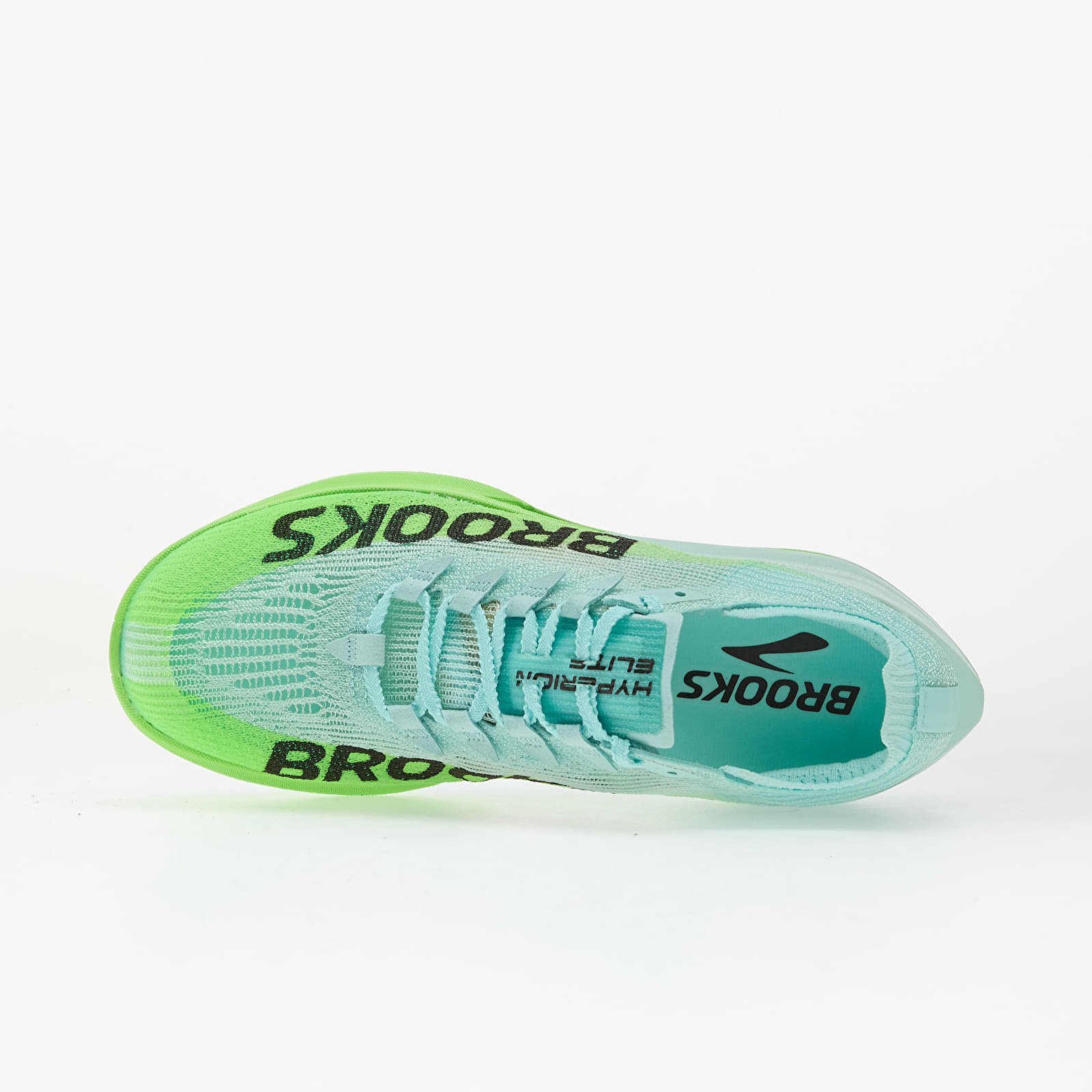 Herren Sneaker und Schuhe Brooks Hyperion Elite 5 Limpet/ Black/ Green Gecko