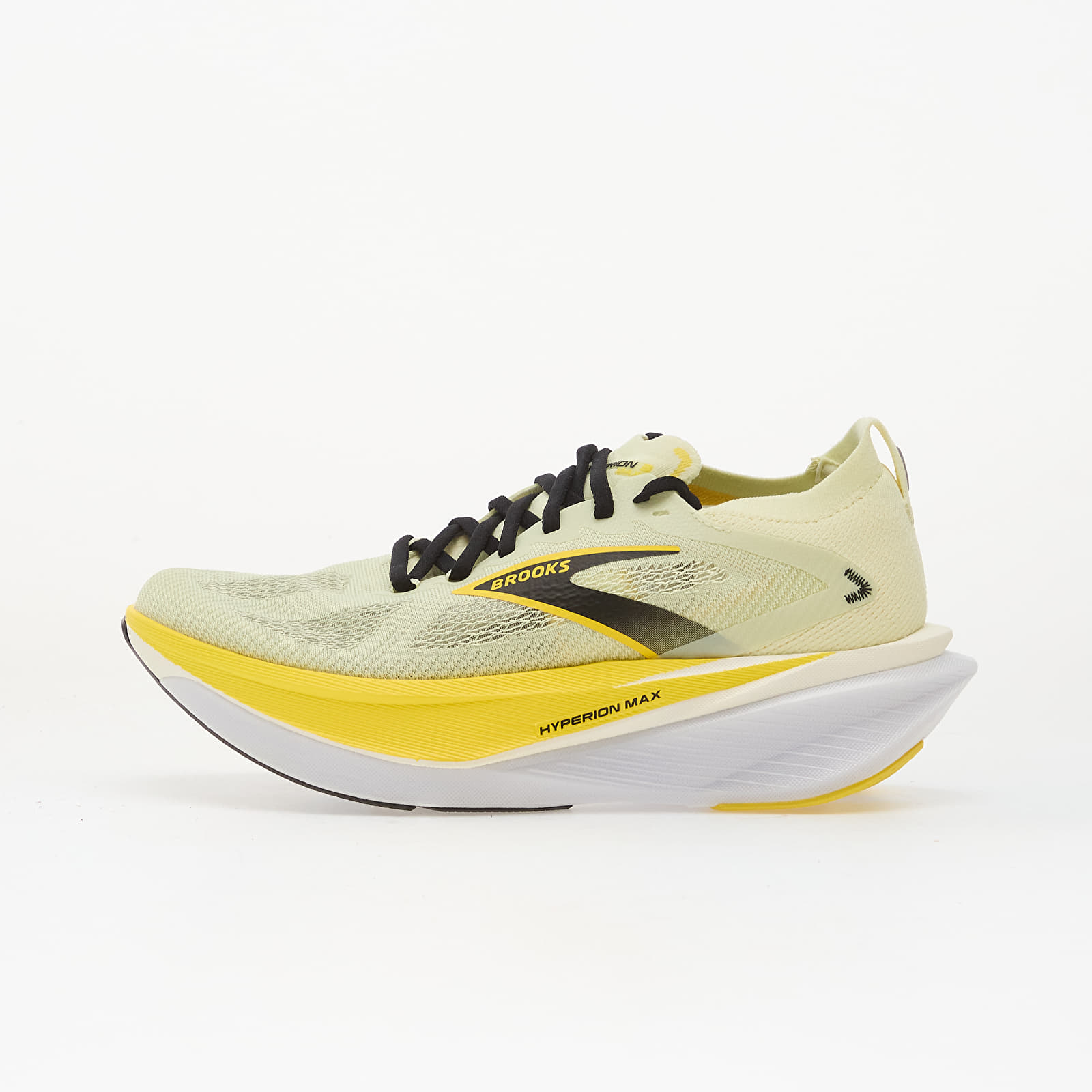 Herren Sneaker und Schuhe Brooks Hyperion Max 3 M Luminary/ Cyber Yellow/ Black