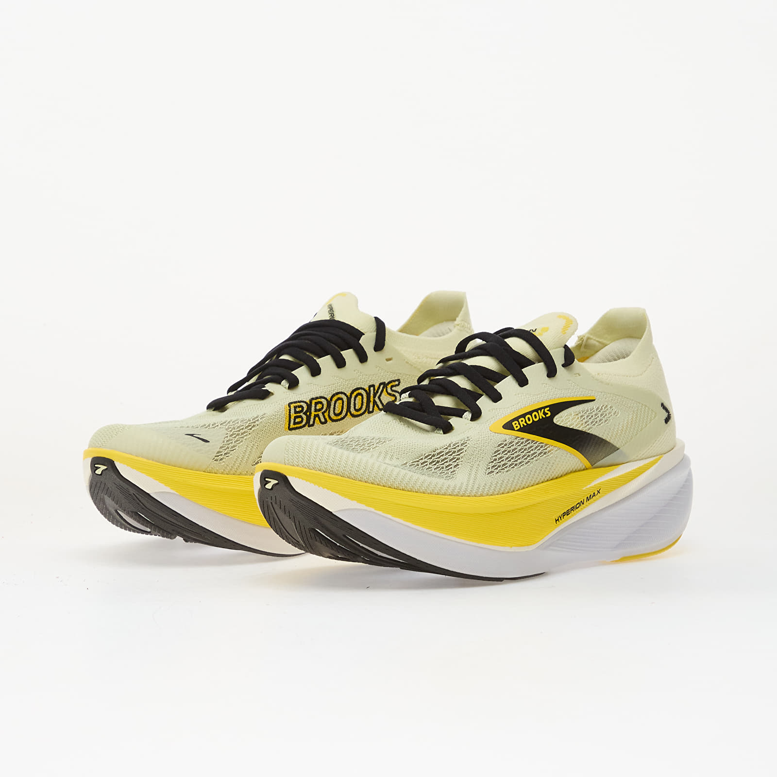 Herren Sneaker und Schuhe Brooks Hyperion Max 3 M Luminary/ Cyber Yellow/ Black