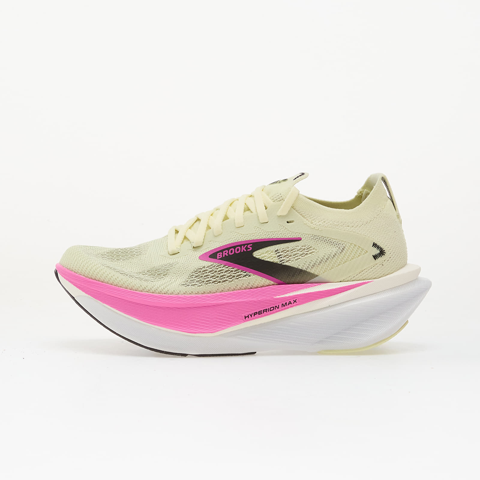 Sapatos de mulher Brooks Hyperion Max 3 W Luminary/ Cyber Pink/ Black