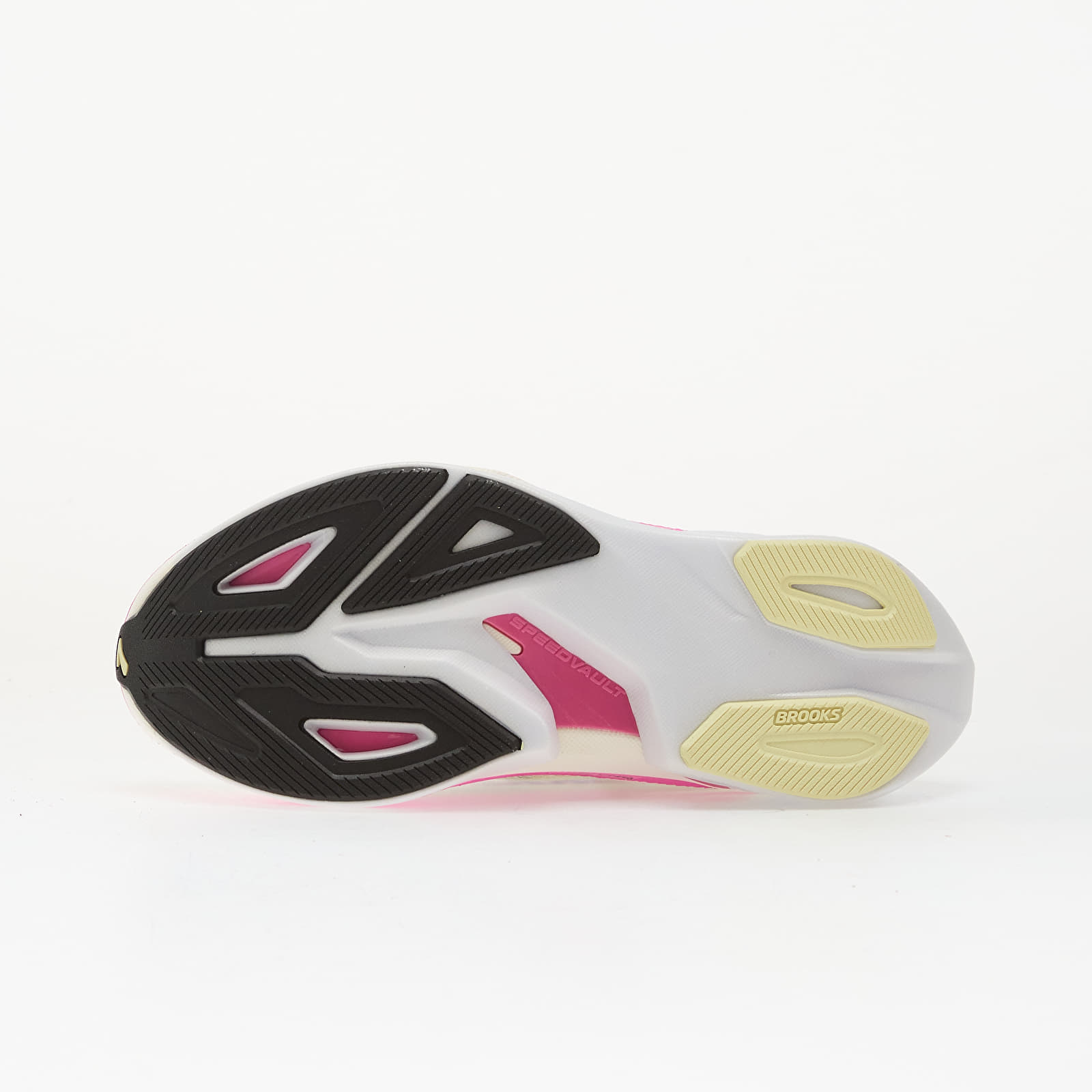 Sapatos de mulher Brooks Hyperion Max 3 W Luminary/ Cyber Pink/ Black