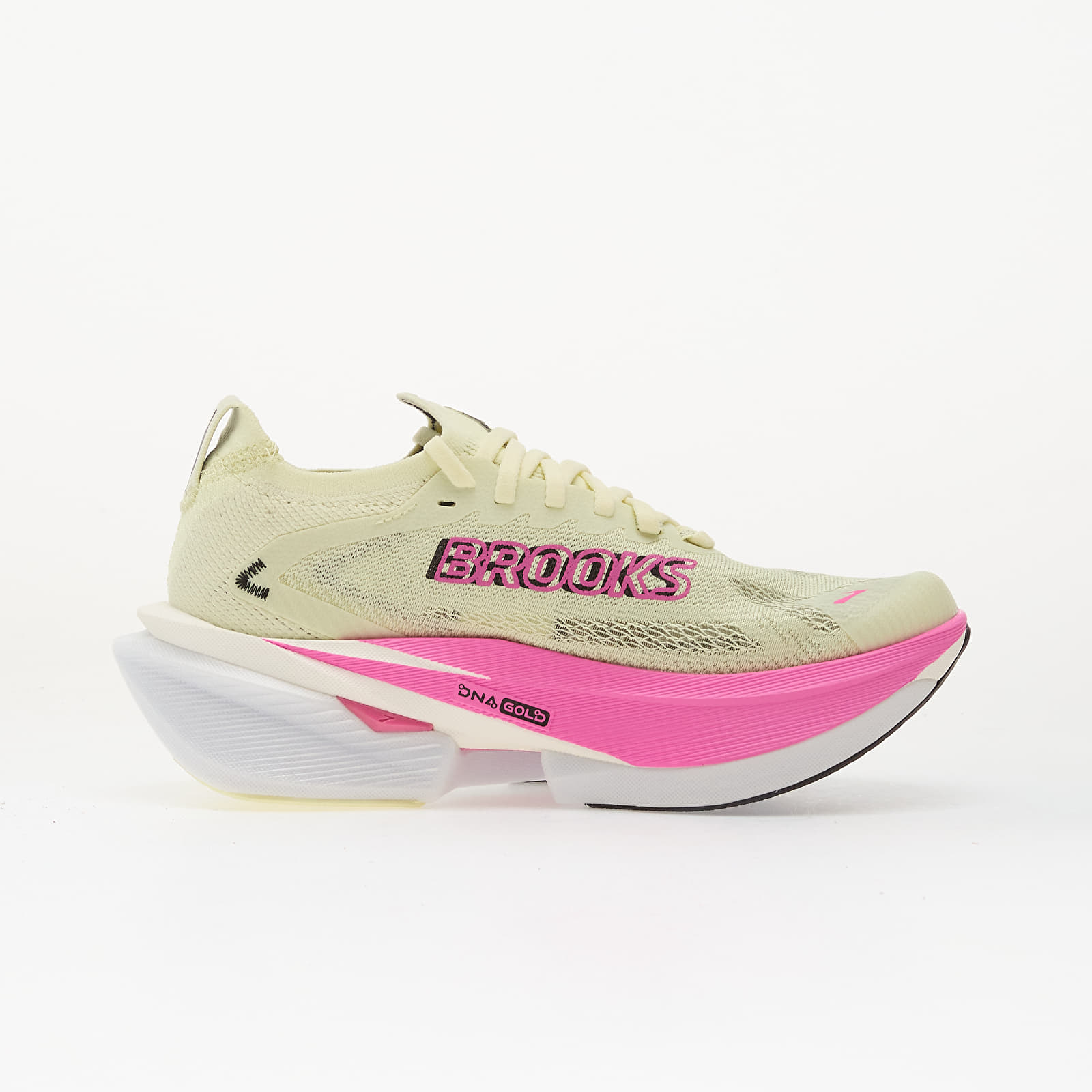 Sapatos de mulher Brooks Hyperion Max 3 W Luminary/ Cyber Pink/ Black
