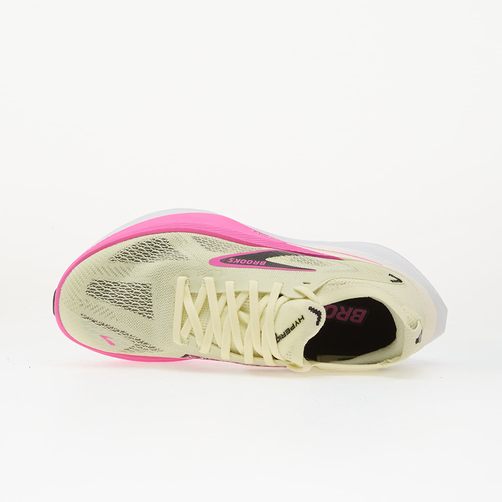 Sapatos de mulher Brooks Hyperion Max 3 W Luminary/ Cyber Pink/ Black