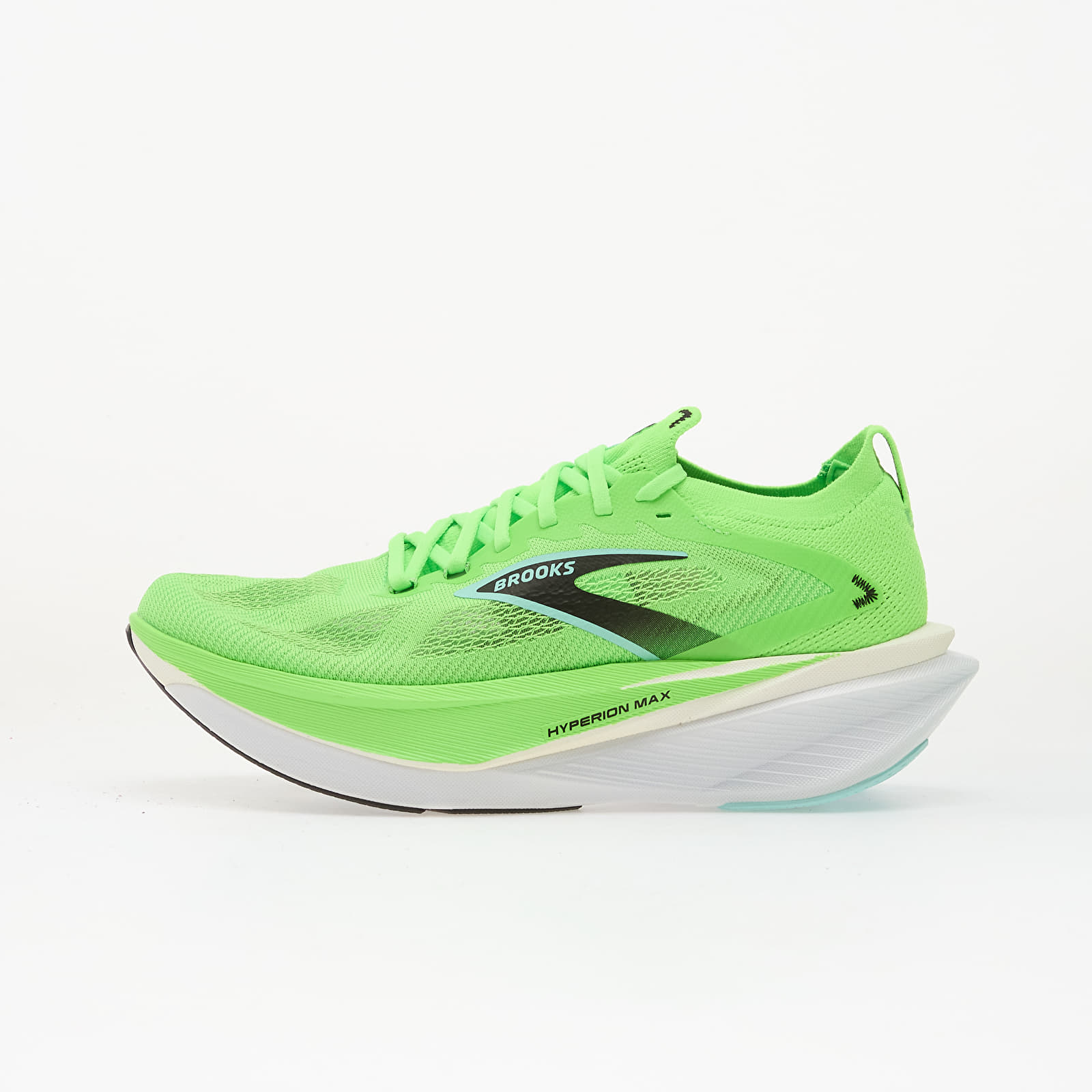 Sapatos de homem Brooks Hyperion Max 3 M Green Gecko/ Black/ Blue
