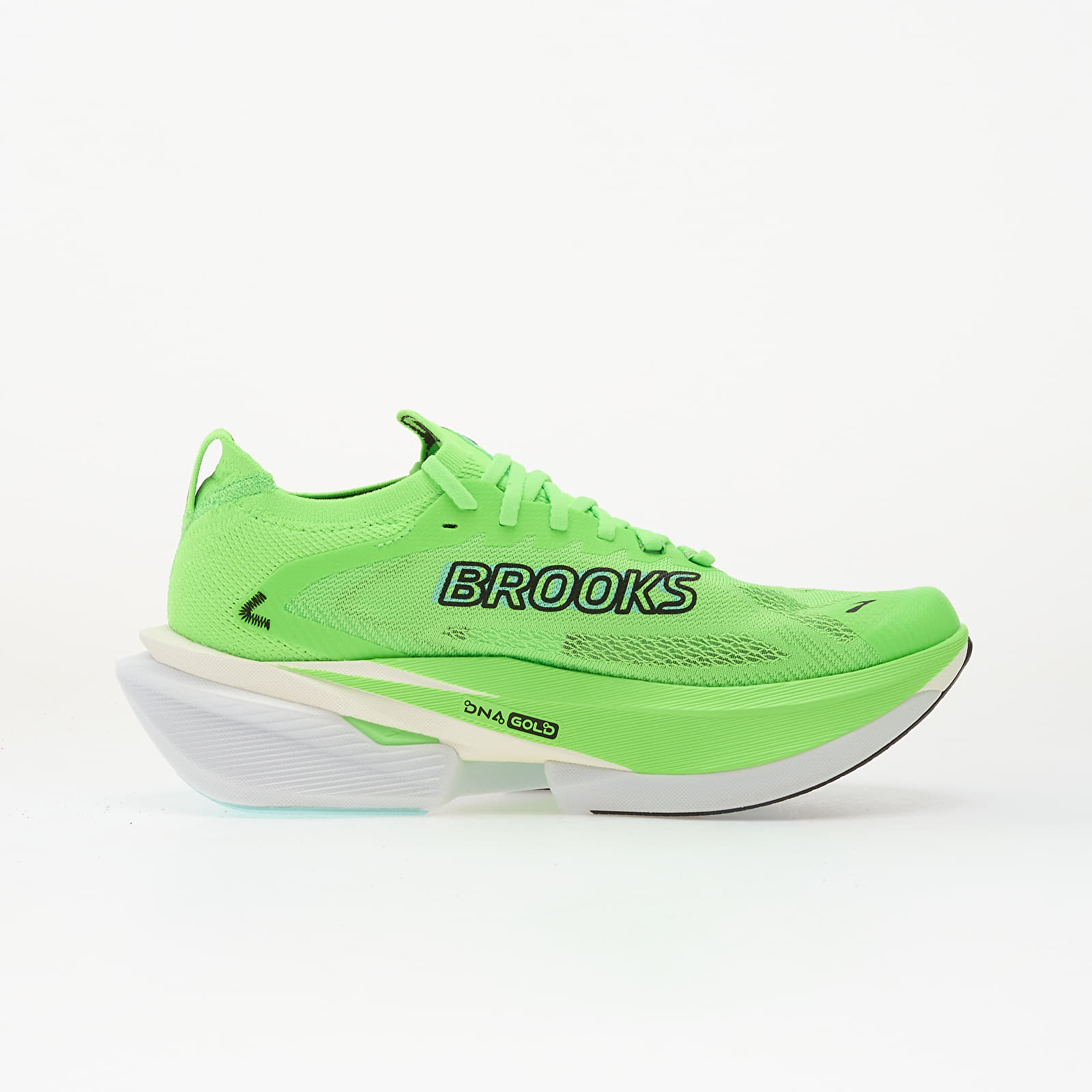 Sapatos de homem Brooks Hyperion Max 3 M Green Gecko/ Black/ Blue