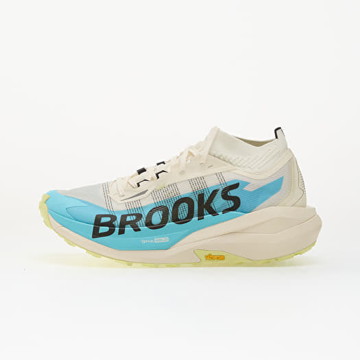 Brooks Cascadia Elite Star White/ Bluefish/ Black