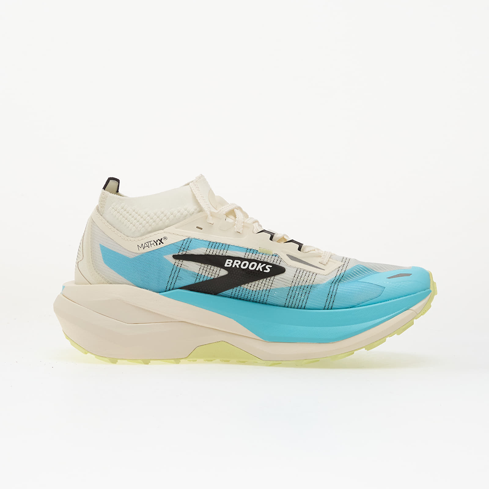 Herenschoenen Brooks Cascadia Elite Star White/ Bluefish/ Black