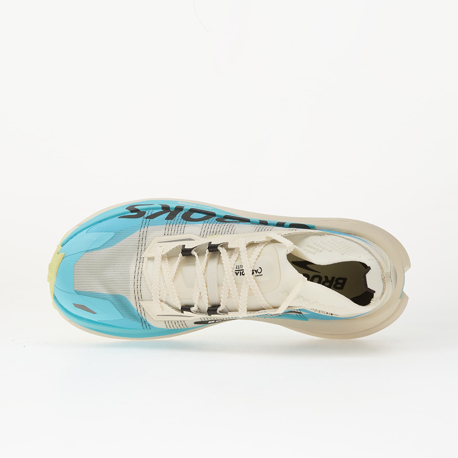 Herenschoenen Brooks Cascadia Elite Star White/ Bluefish/ Black