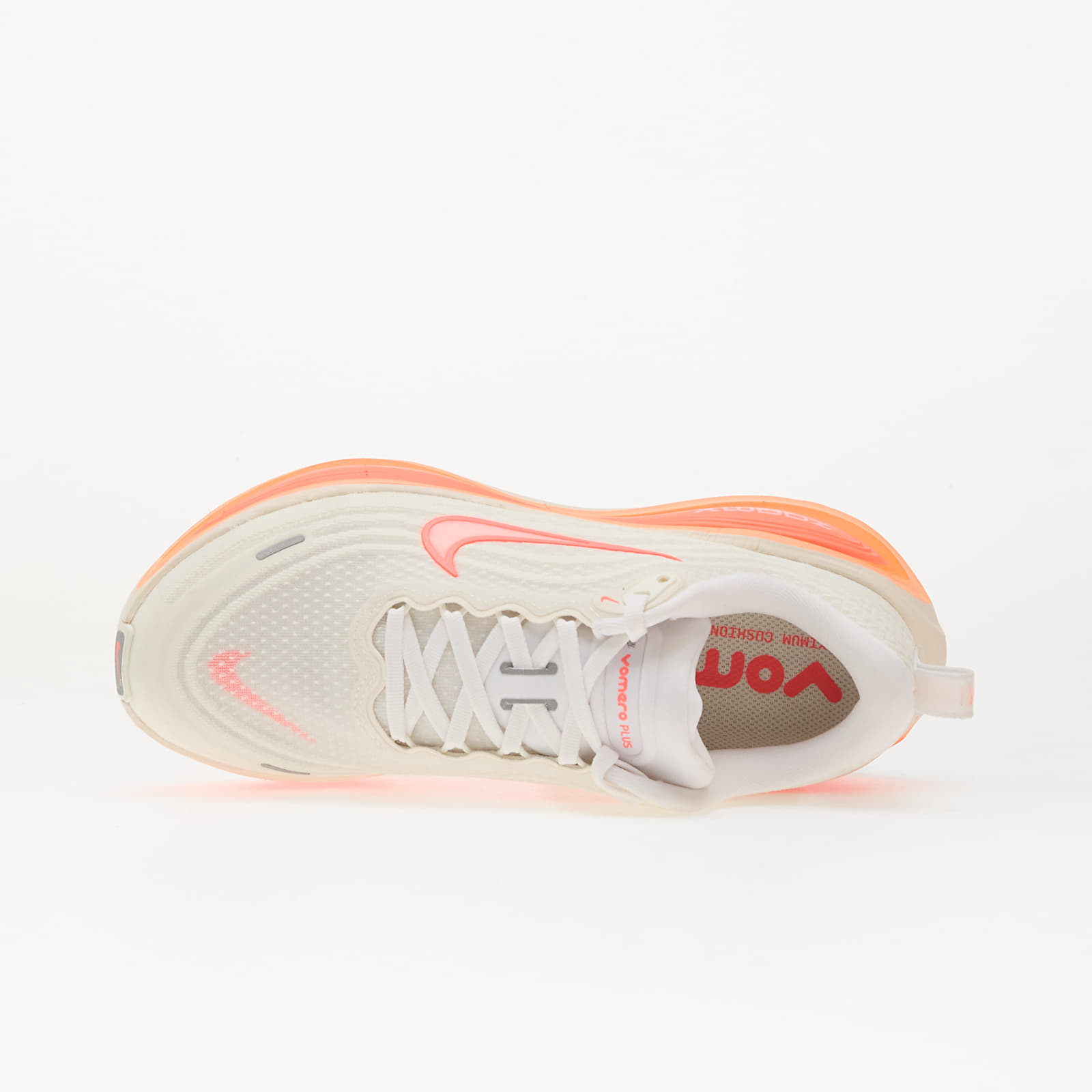 Damesko Nike W Vomero Plus Sail/ Hot Lava-White-Orange Pulse