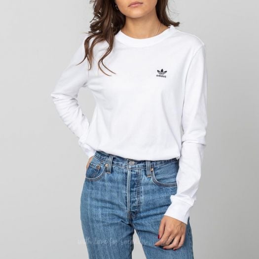 Adidas styling complements tee on sale