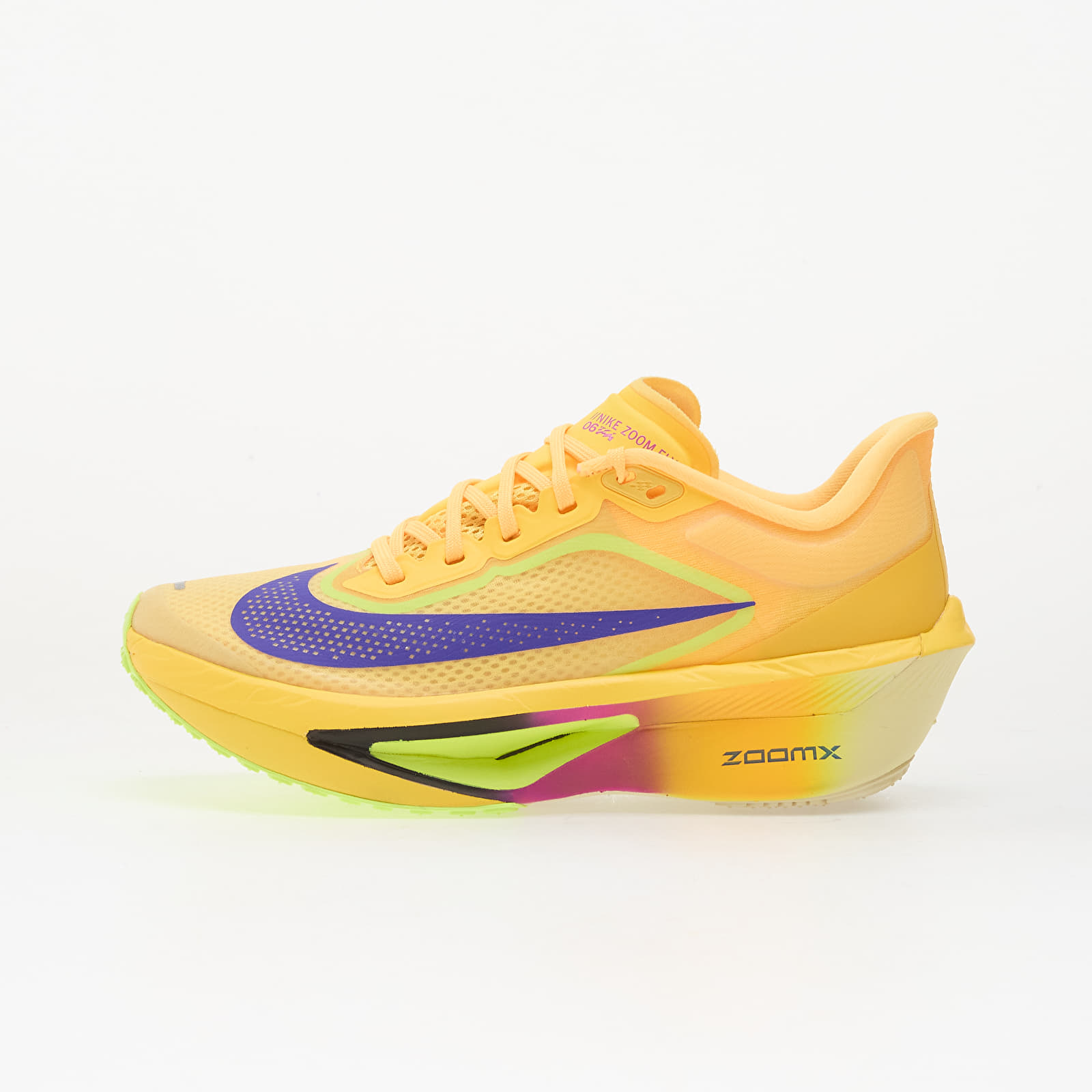 Damen Sneaker und Schuhe Nike W Zoom Fly 6 Citron Pulse/ Indigo Burst-Volt Ice