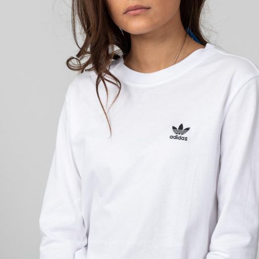 T shirts adidas Styling Complements Longsleeve Tee White Footshop