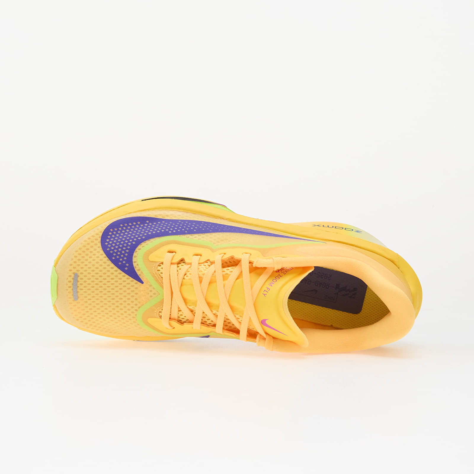 Damen Sneaker und Schuhe Nike W Zoom Fly 6 Citron Pulse/ Indigo Burst-Volt Ice