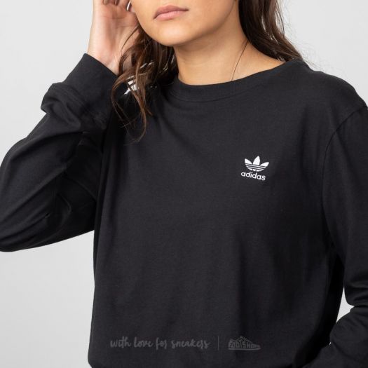 T shirts adidas Styling Complements Longsleeve Tee Black Footshop