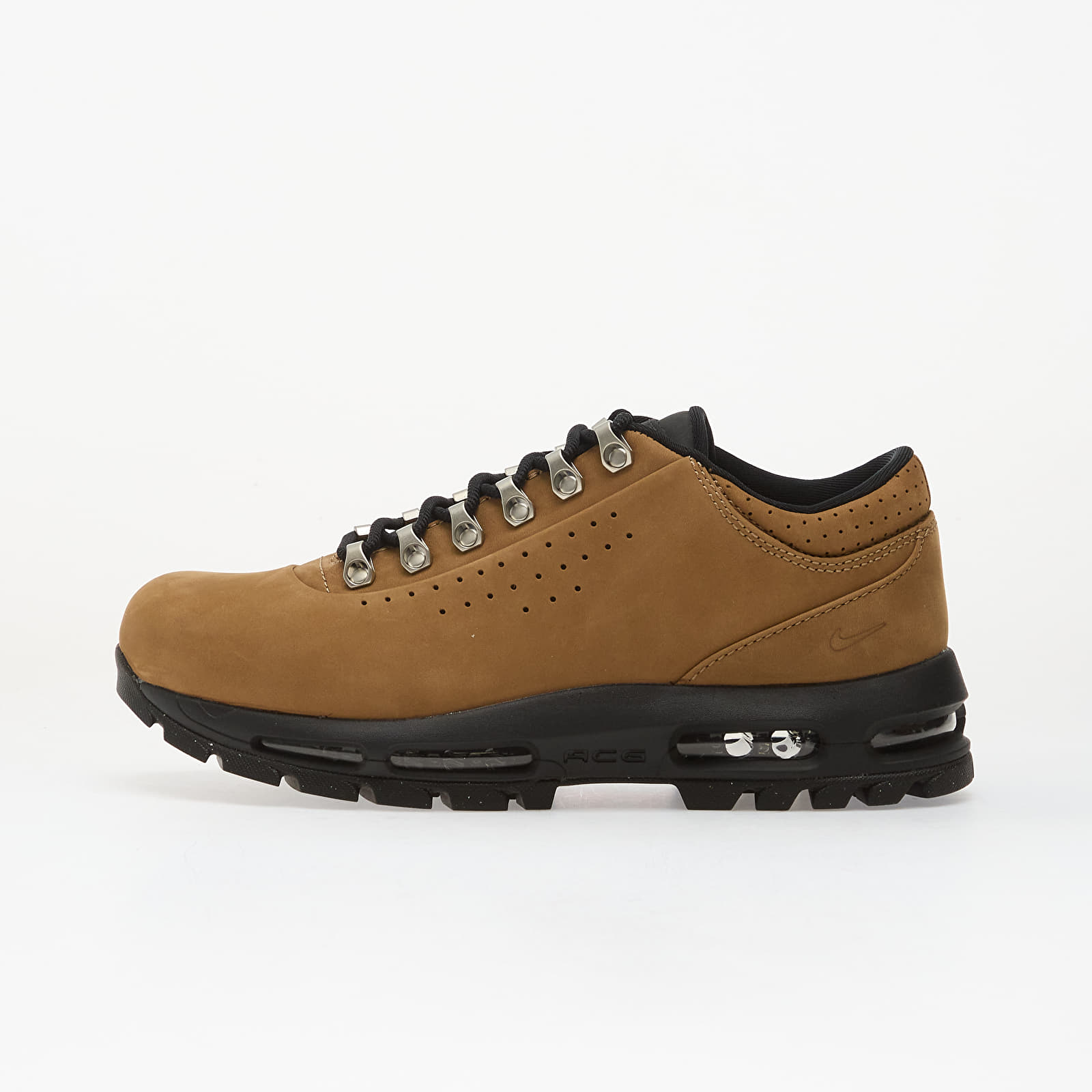 Pánské tenisky a boty Nike ACG Air Max Goadome Low Sp Taupe/ University Red-Black