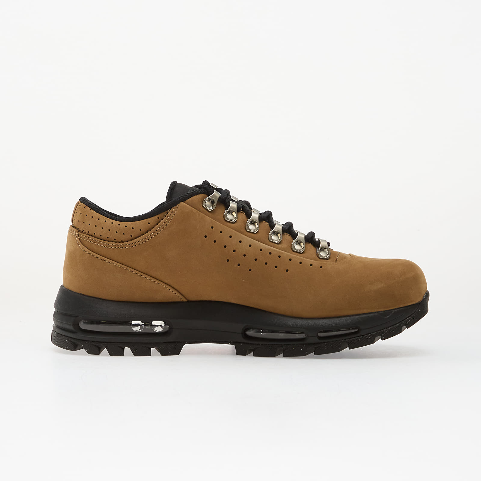 Pánské tenisky a boty Nike ACG Air Max Goadome Low Sp Taupe/ University Red-Black