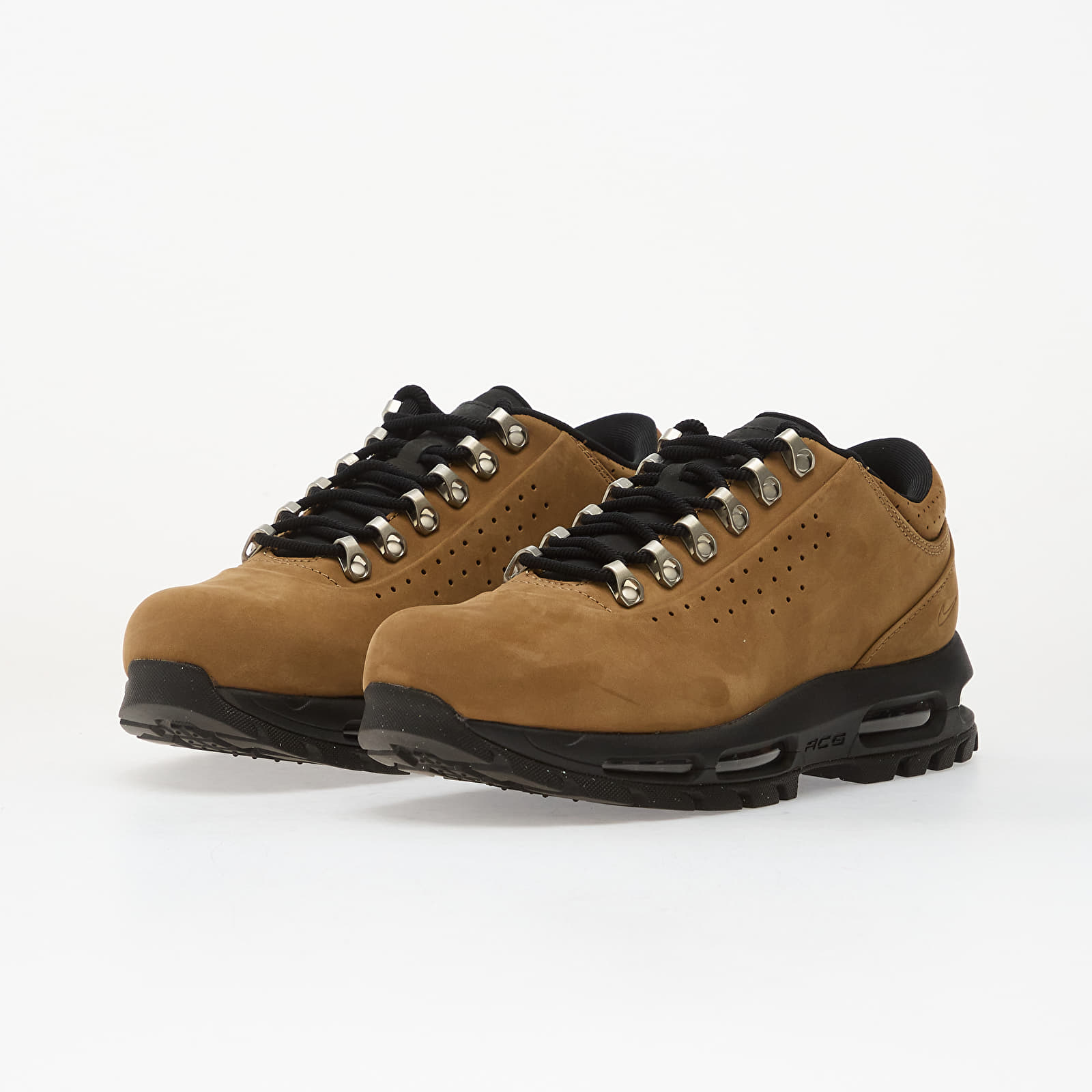 Pánské tenisky a boty Nike ACG Air Max Goadome Low Sp Taupe/ University Red-Black