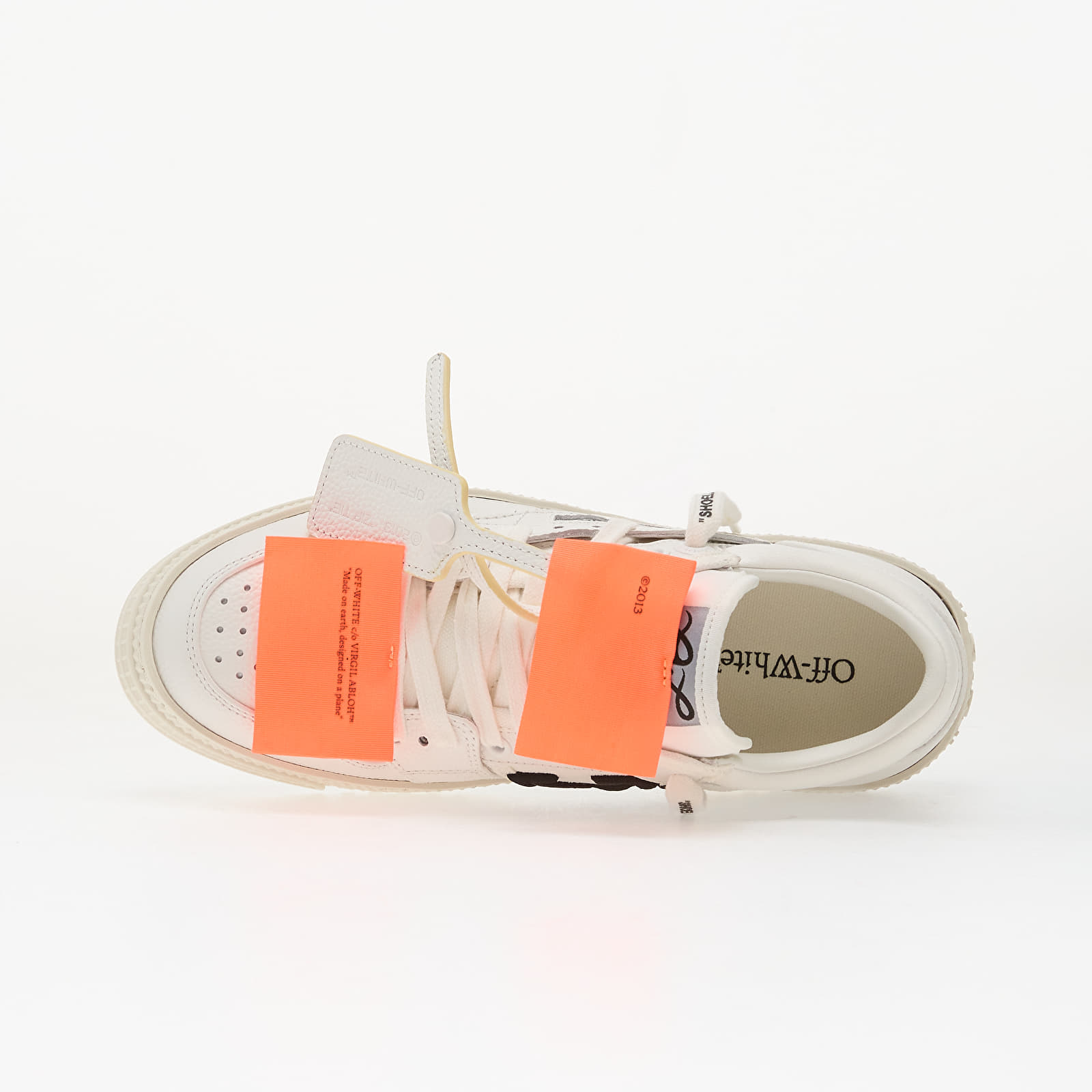 Ženske tenisice Off-White W-Low Top 3.0 Off Court White-Orange