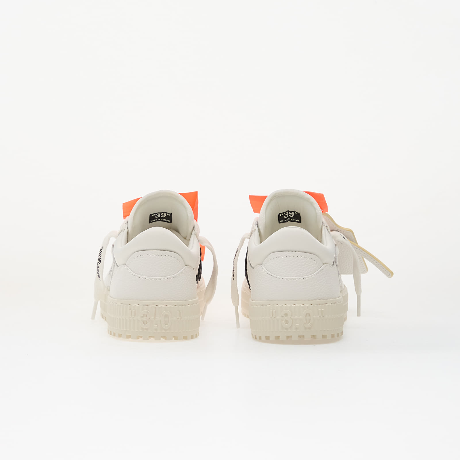 Ženske tenisice Off-White W-Low Top 3.0 Off Court White-Orange