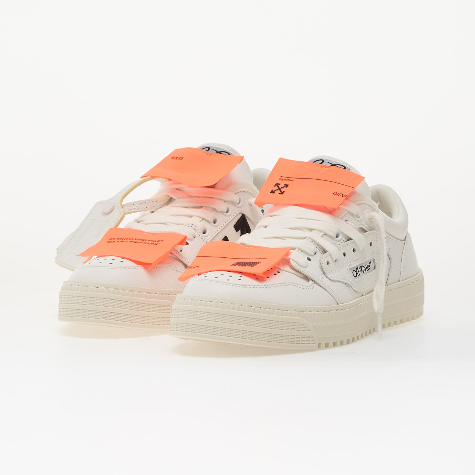 Ženske tenisice Off-White W-Low Top 3.0 Off Court White-Orange