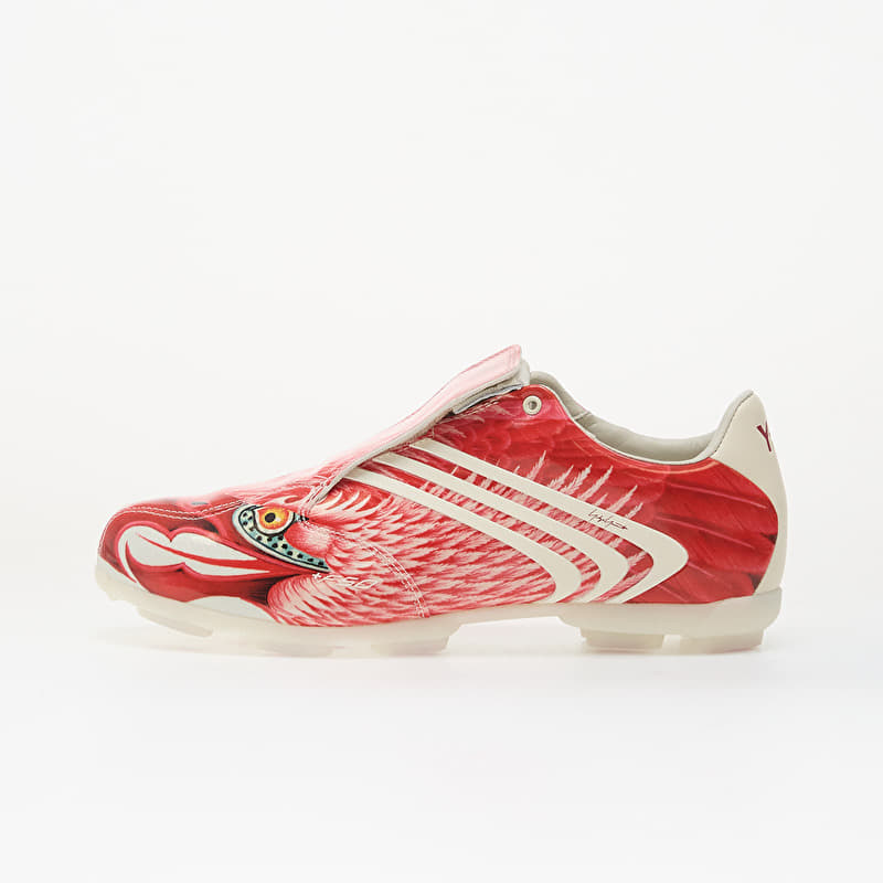 Y-3 F50 TUNIT Off White/ Off White/ Active Maroon