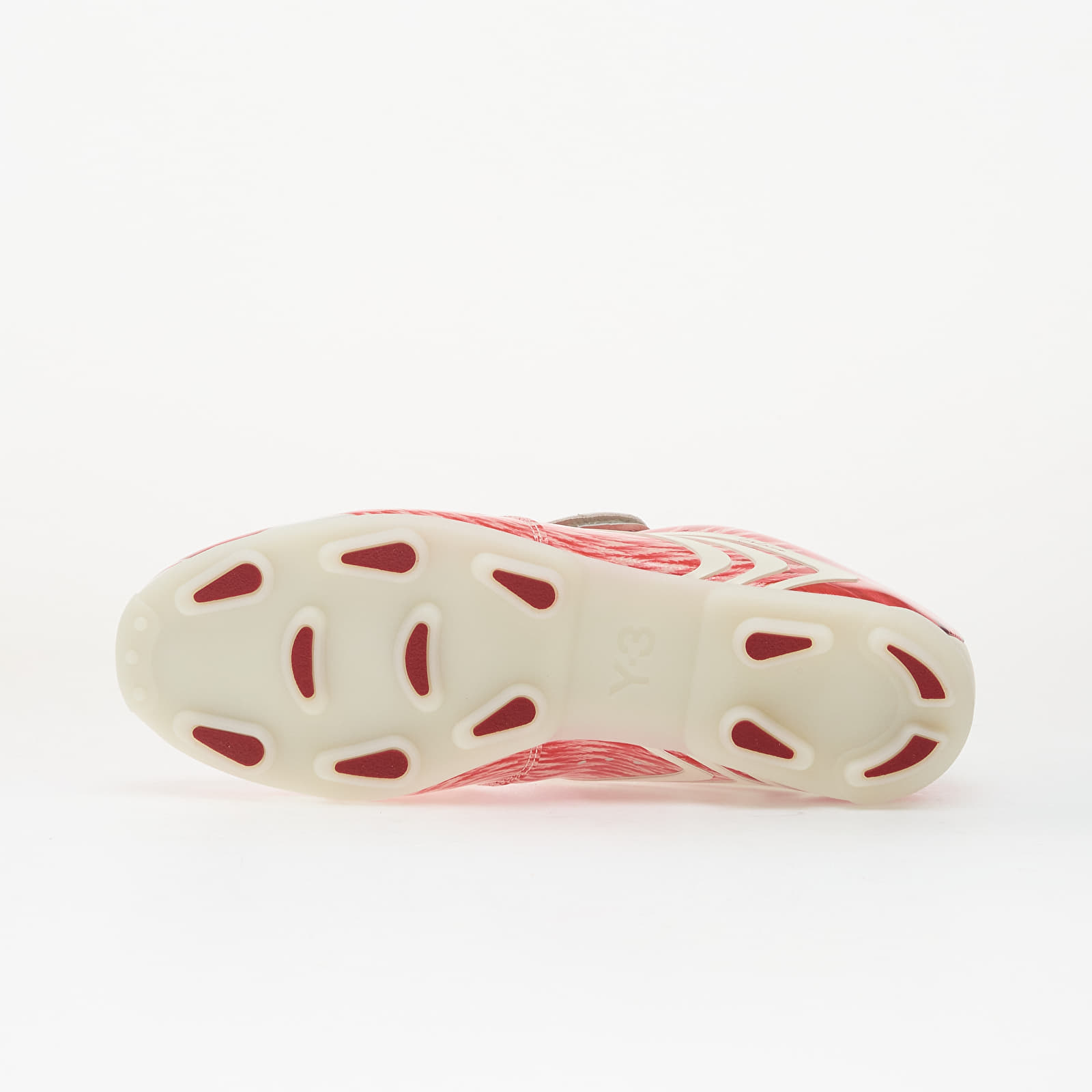 Buty męskie Y-3 F50 TUNIT Off White/ Off White/ Active Maroon