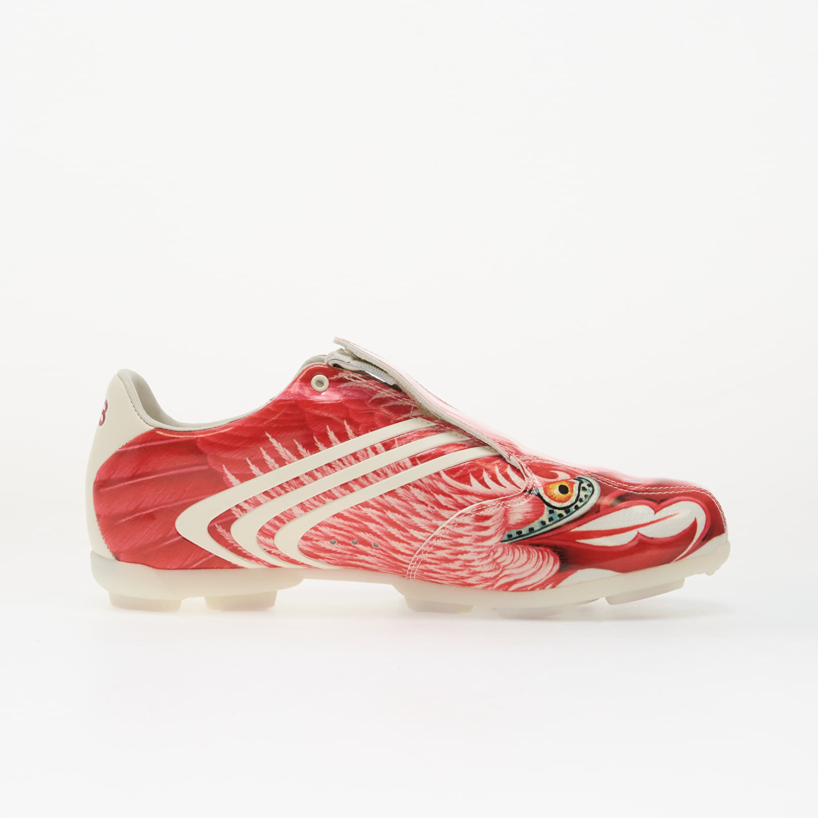 Buty męskie Y-3 F50 TUNIT Off White/ Off White/ Active Maroon