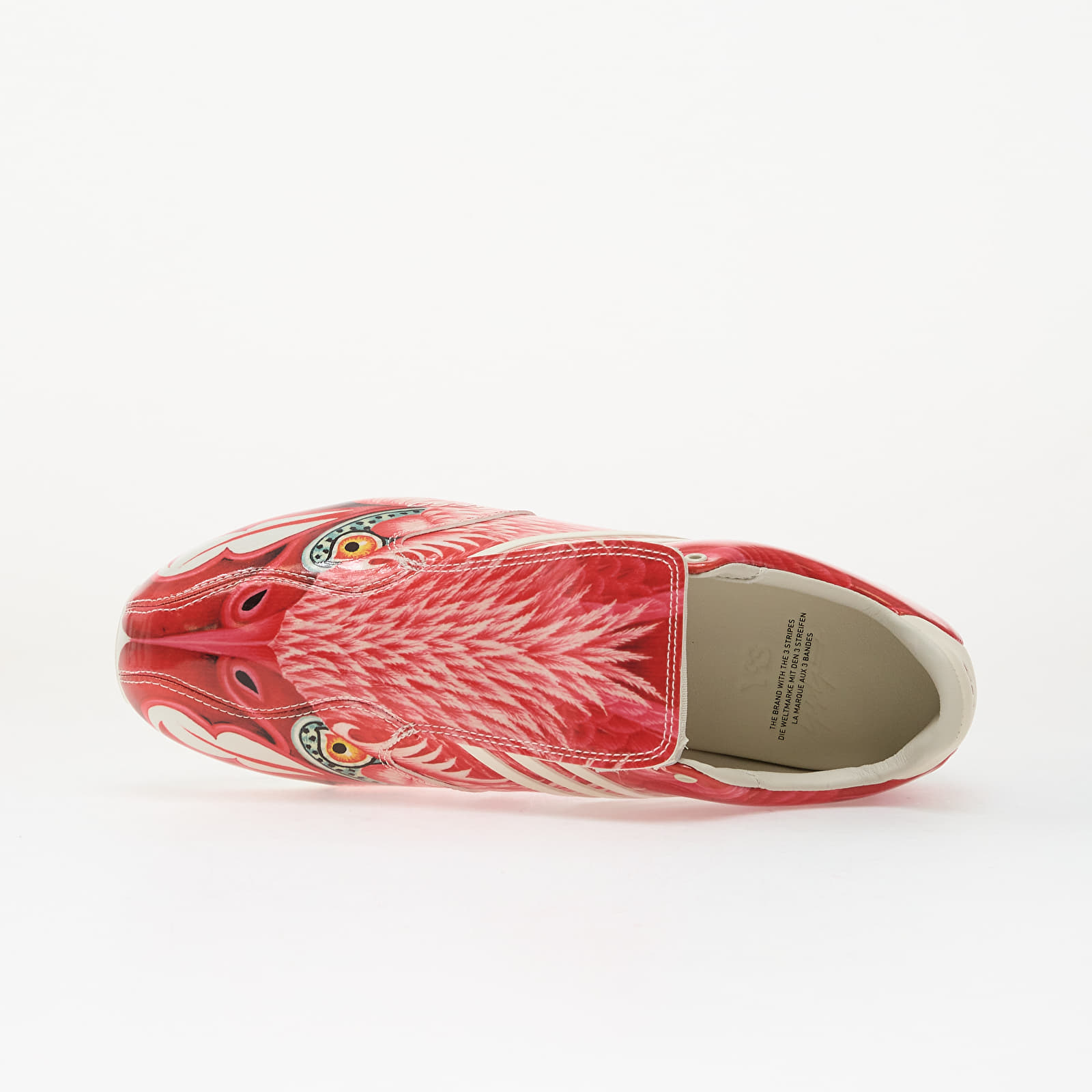 Buty męskie Y-3 F50 TUNIT Off White/ Off White/ Active Maroon