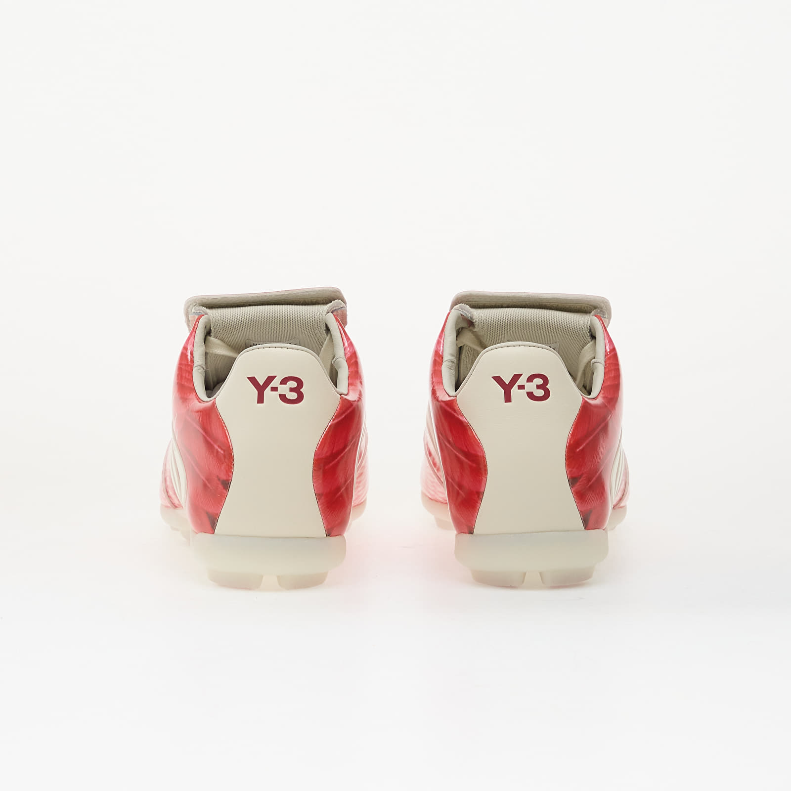 Buty męskie Y-3 F50 TUNIT Off White/ Off White/ Active Maroon