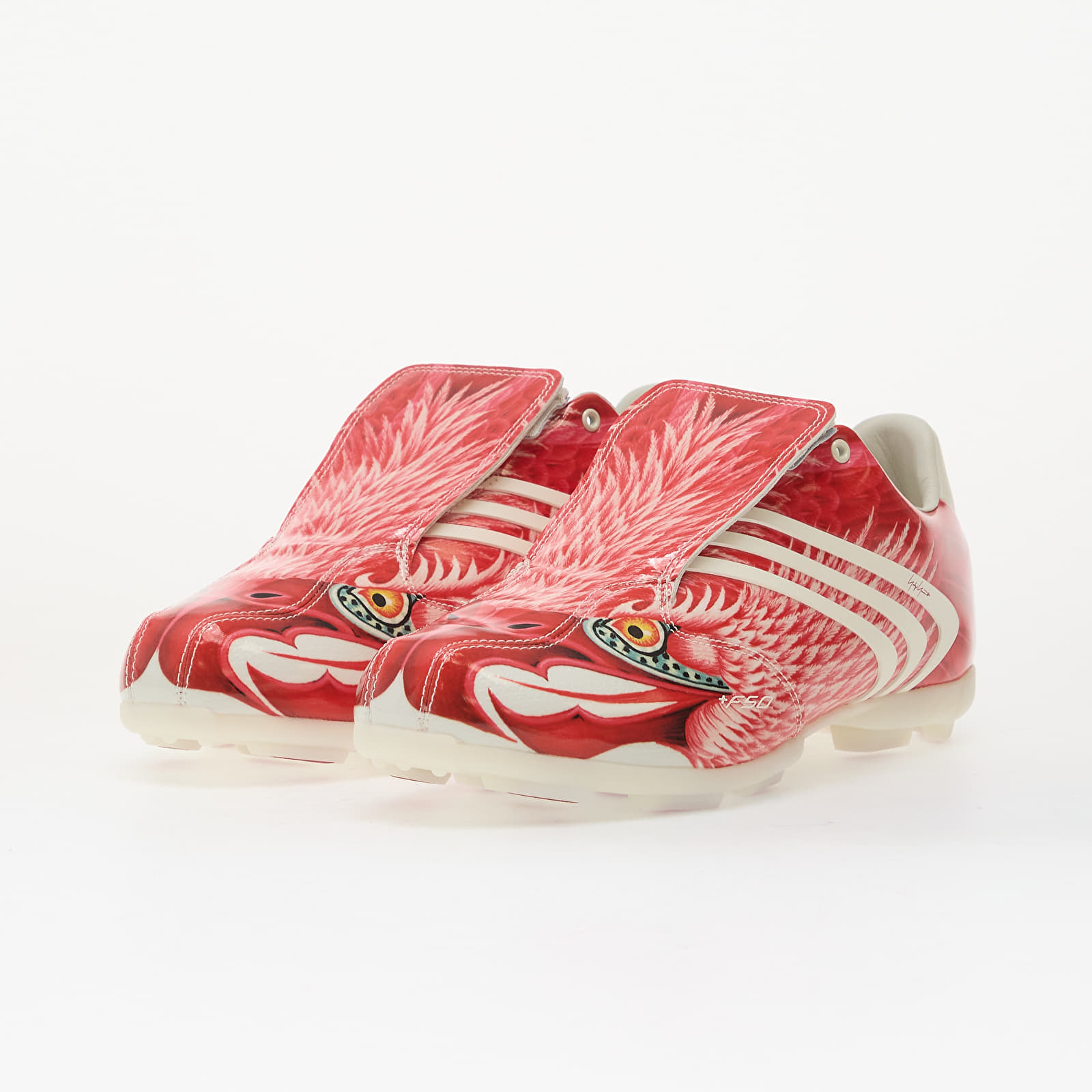 Buty męskie Y-3 F50 TUNIT Off White/ Off White/ Active Maroon