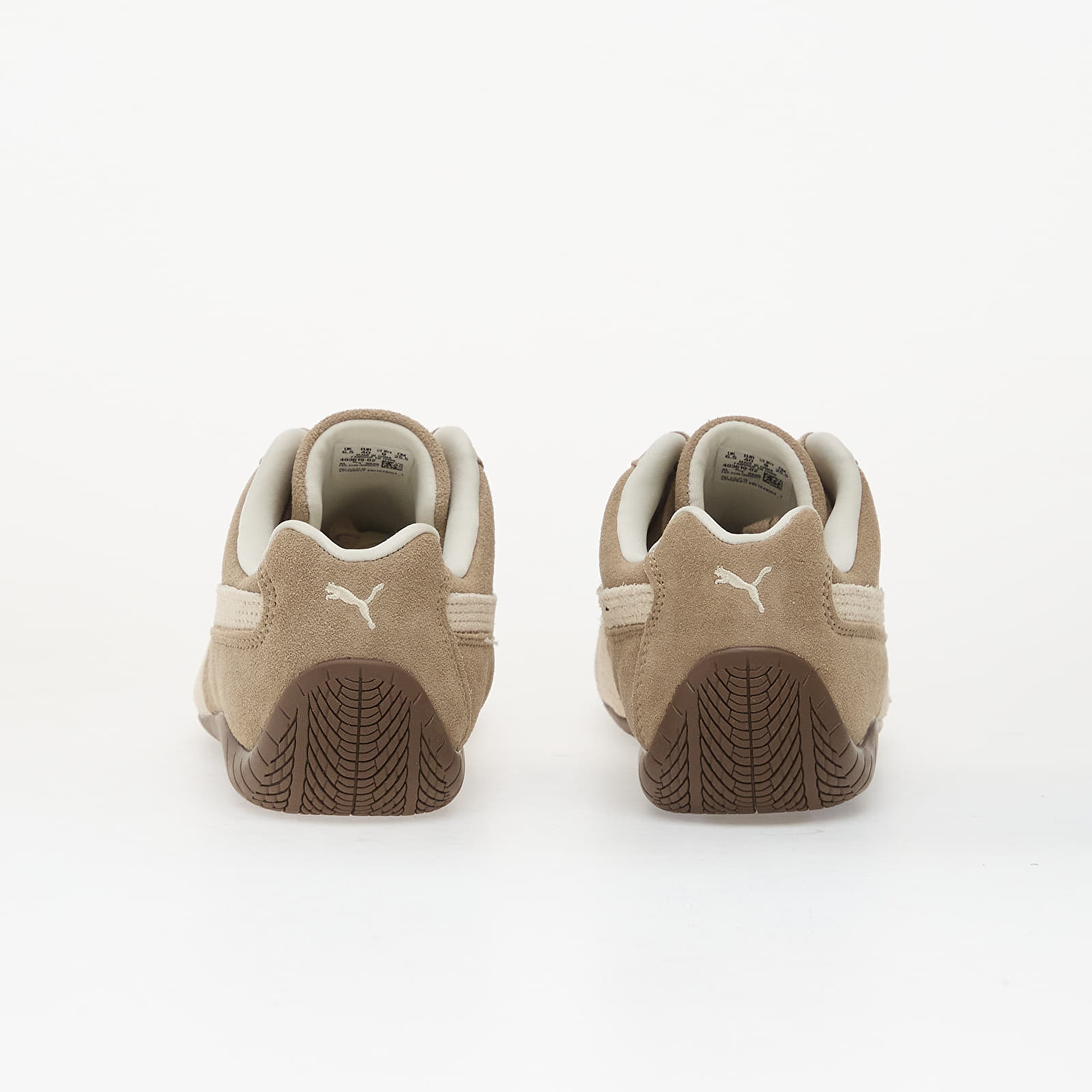 Damen Sneaker und Schuhe Puma Speedcat Elevated Wns Ice Coffee/ Alpine Snow