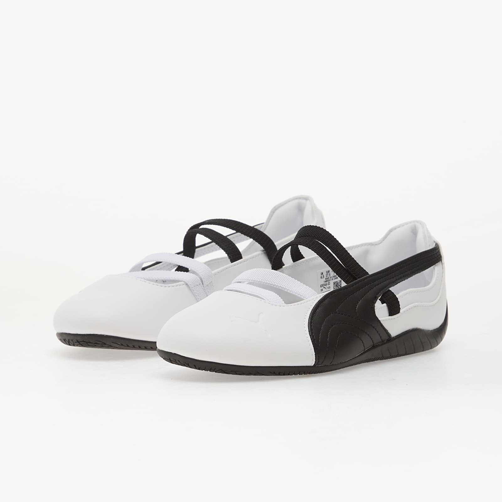 Skor för kvinnor Puma Speedcat Ballet Lthr Wns White/ Black
