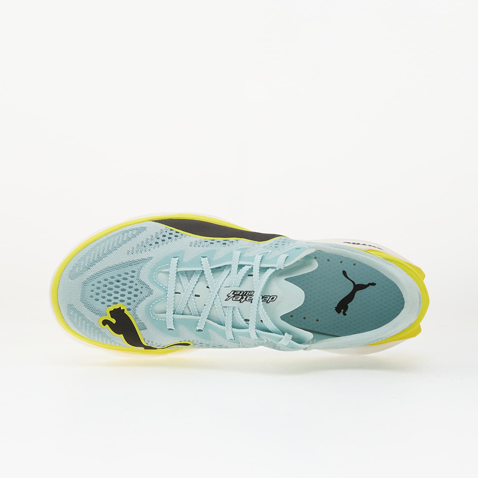 Ženske tenisice Puma Deviate NITRO Elite 4 Wns Fresh Water/ Lemon Crush