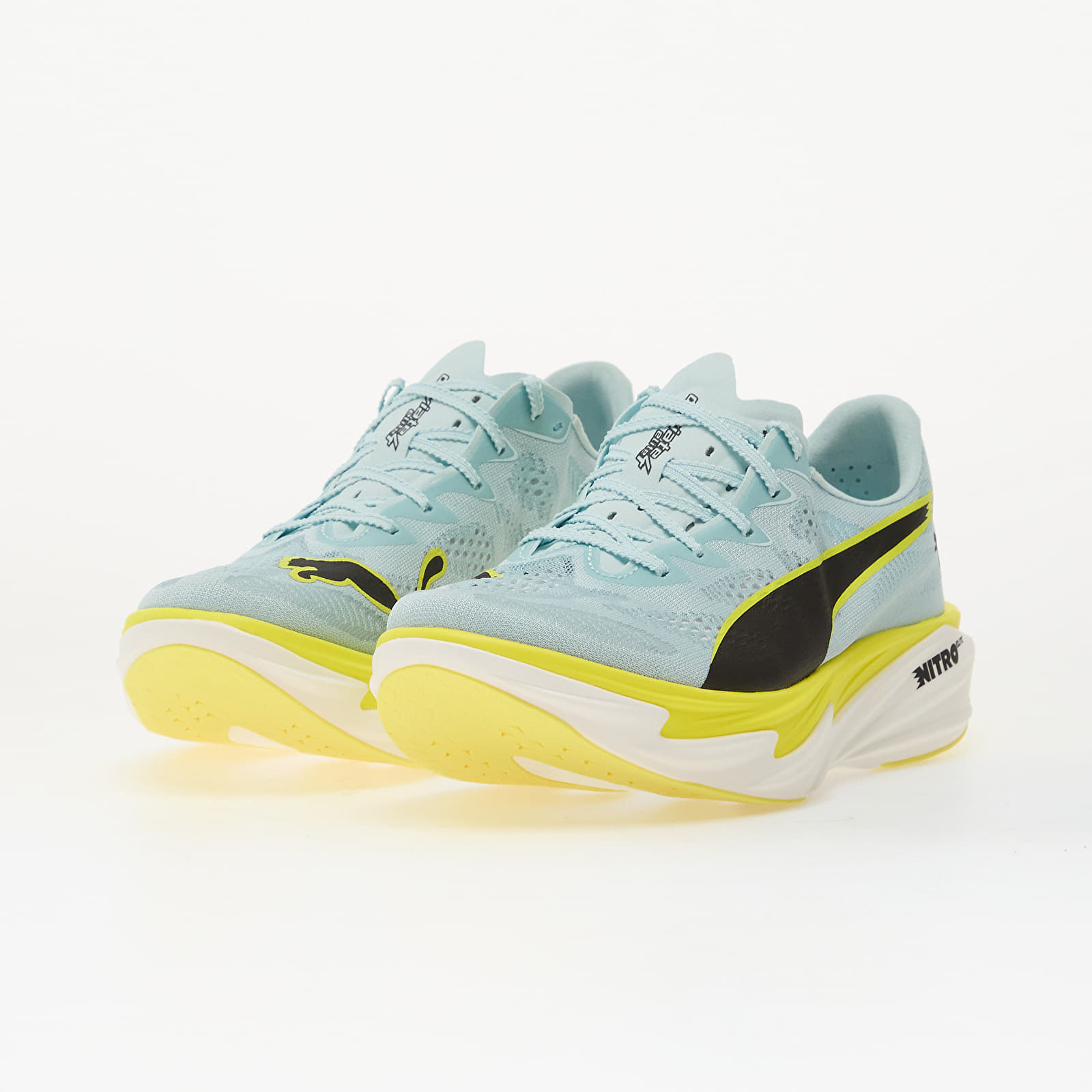 Ženske tenisice Puma Deviate NITRO Elite 4 Wns Fresh Water/ Lemon Crush