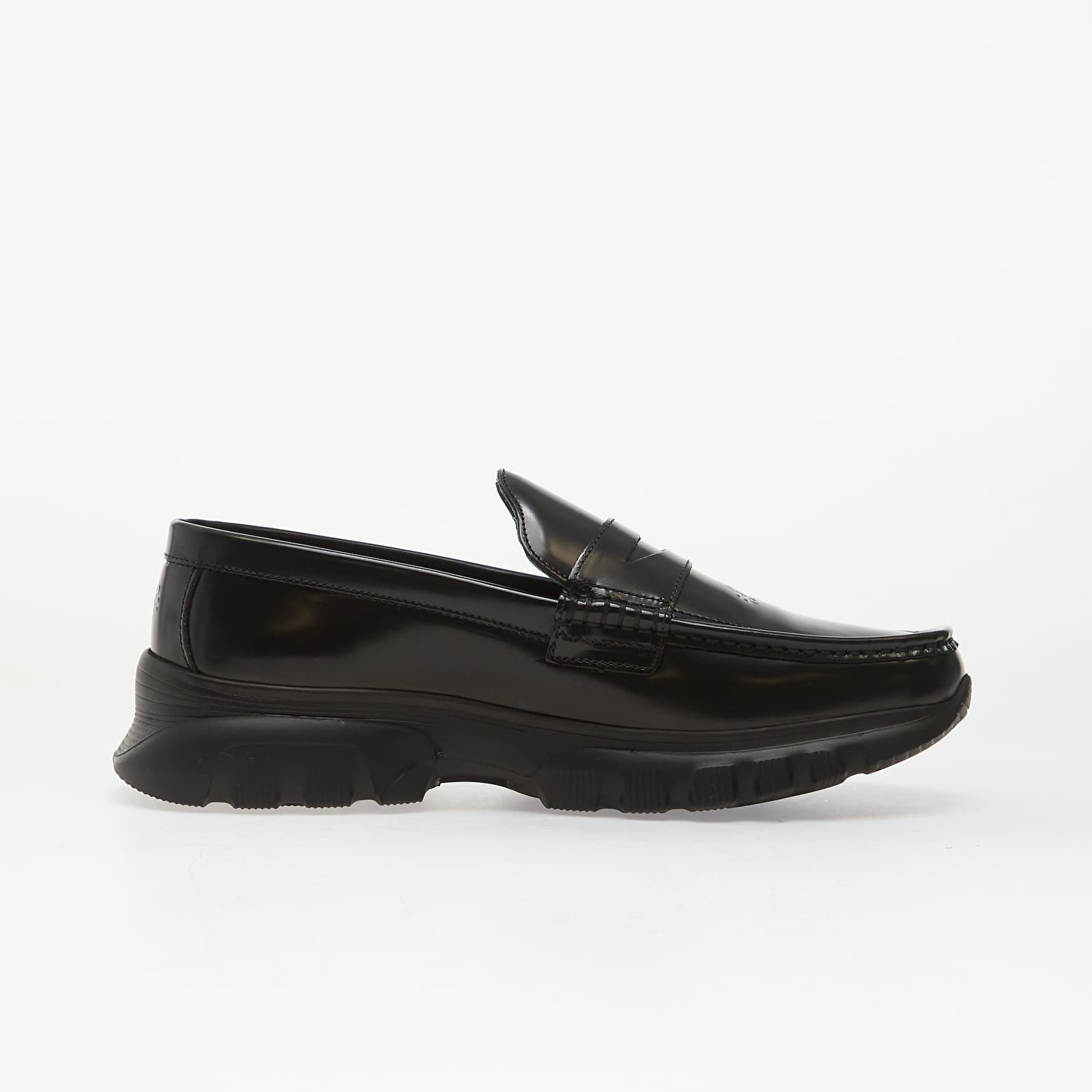 Scarpe uomo Filling Pieces Hybrid Loafer Polido Black