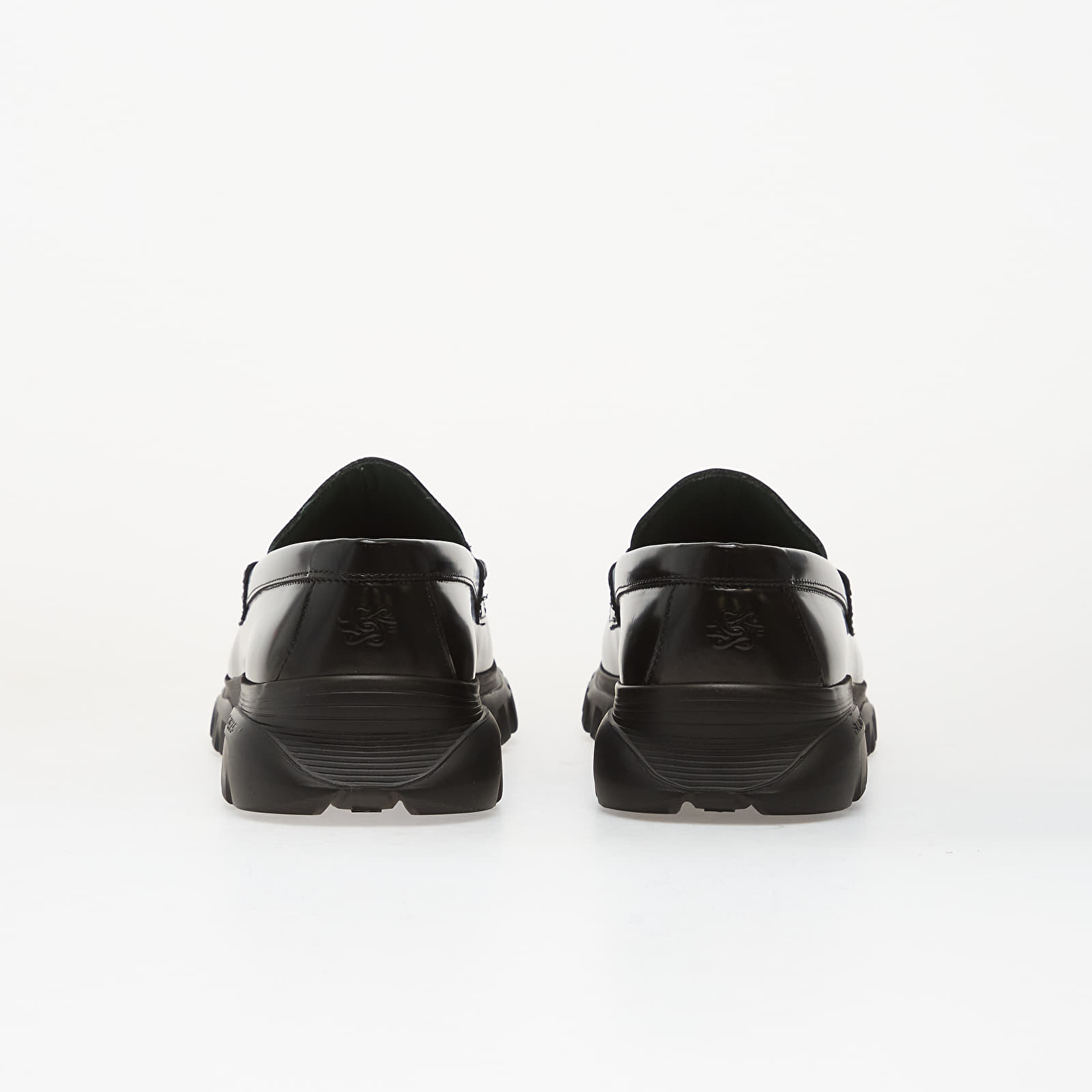 Scarpe uomo Filling Pieces Hybrid Loafer Polido Black