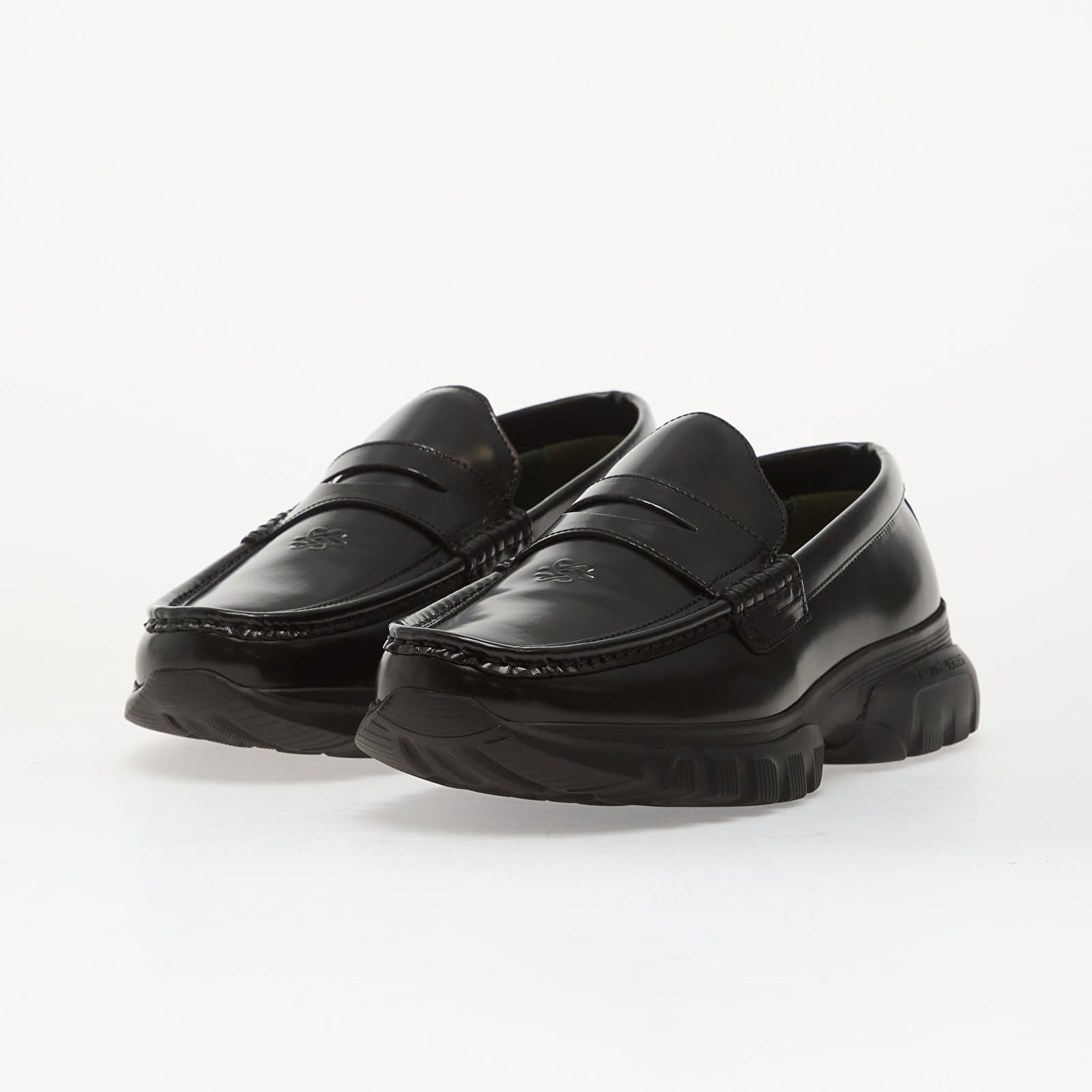 Scarpe uomo Filling Pieces Hybrid Loafer Polido Black